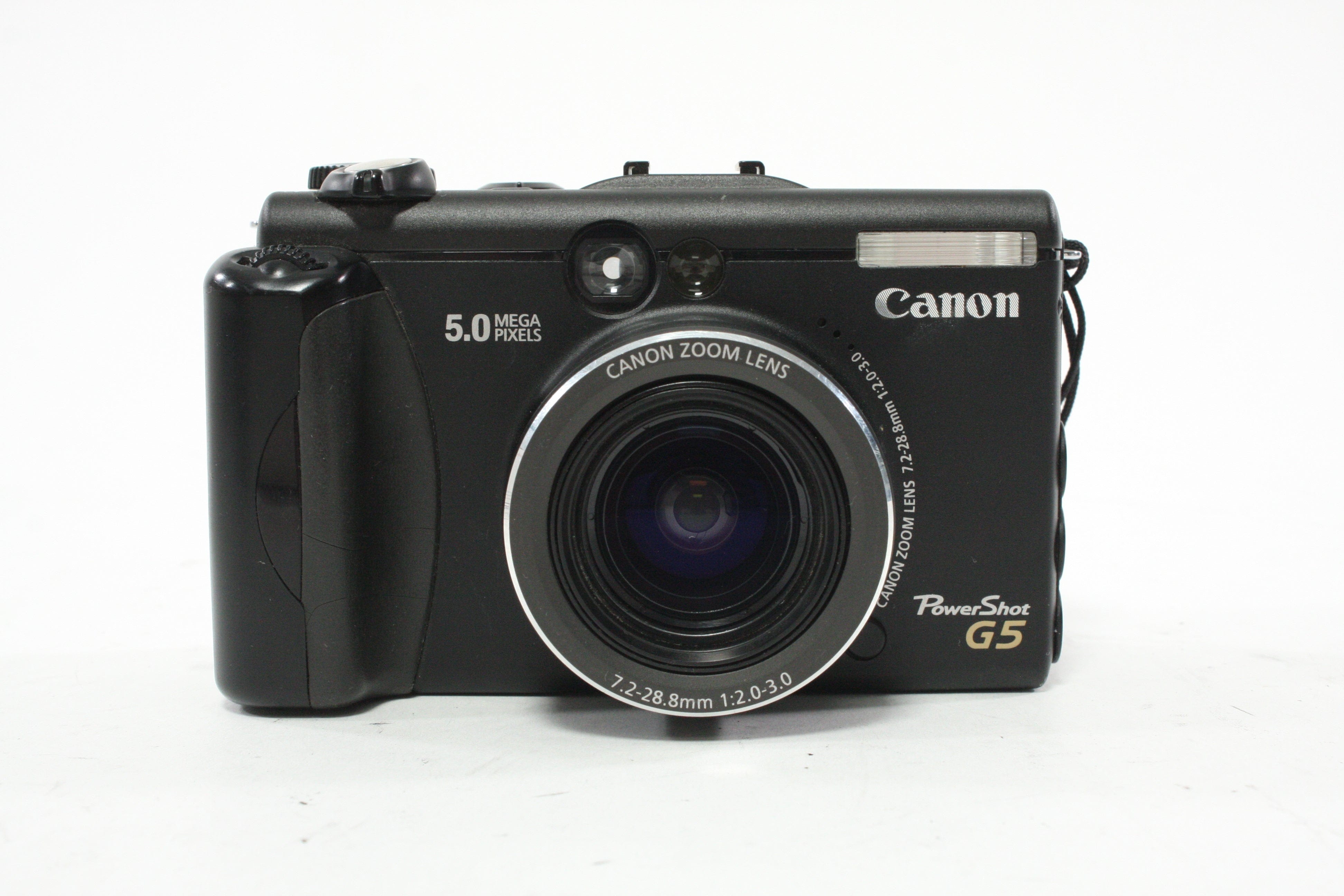 Canon Powershot G5 Digital Point-and-Shoot Camera 4x Zoom 5.0mp
