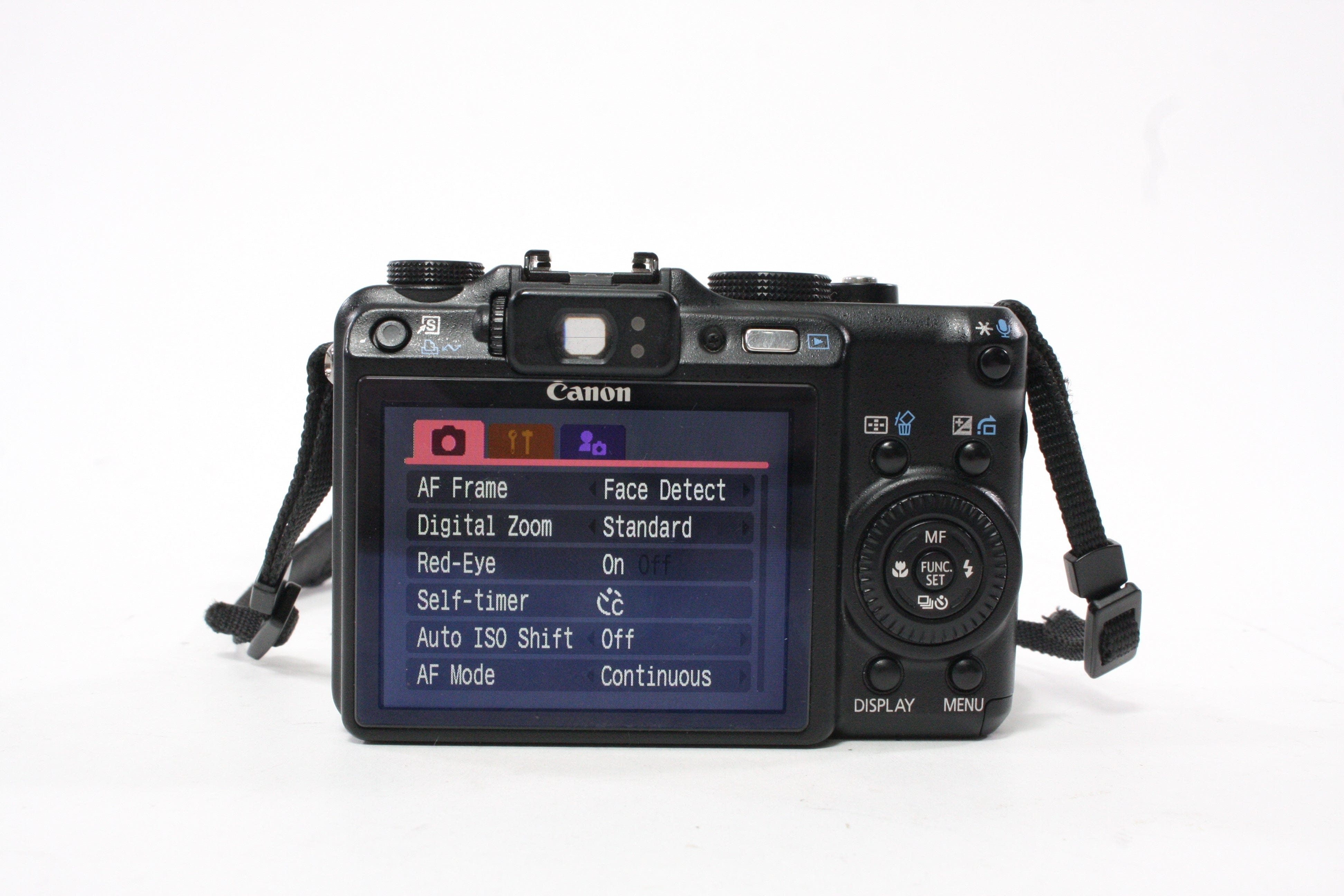 Canon Powershot G9 Digital Point-and-Shoot 6x Zoom 12.1mp