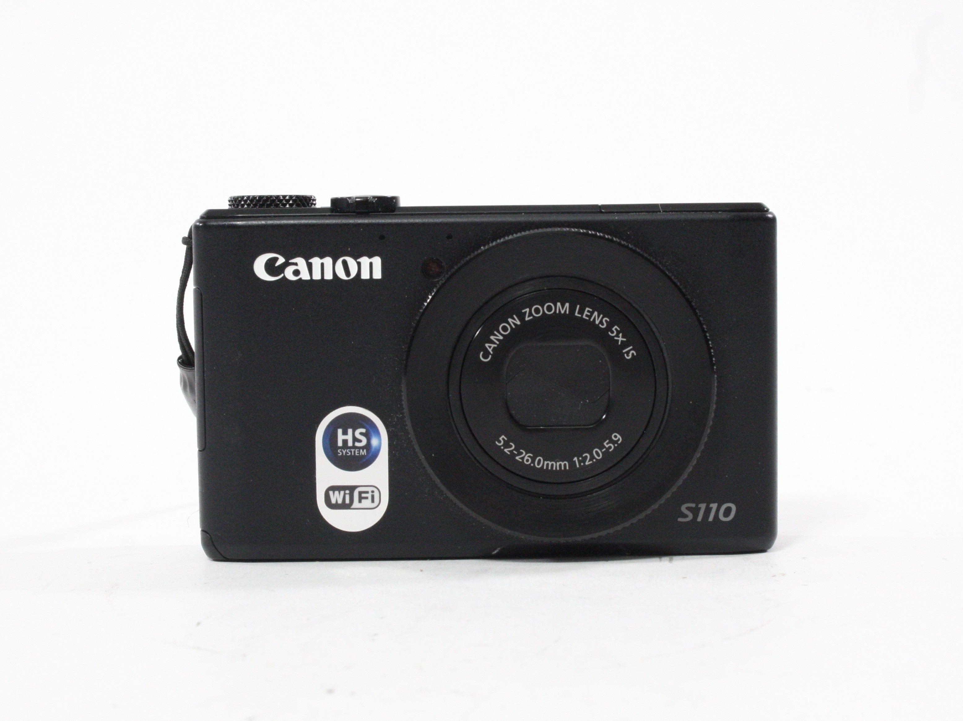 Canon PowerShot S110 Digital Point-and-Shoot Camera 5x Zoom 12.1mp
