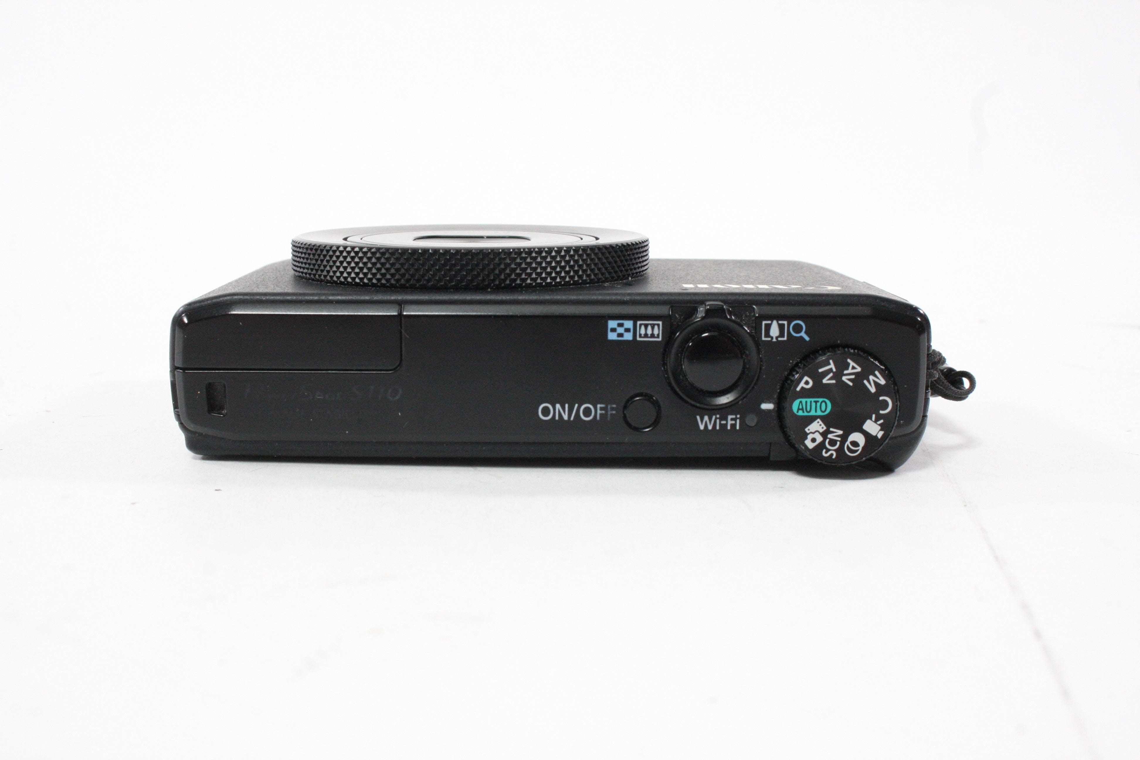 Canon Powershot S110 Digital Point-and-Shoot Camera 5x Zoom 12.1mp