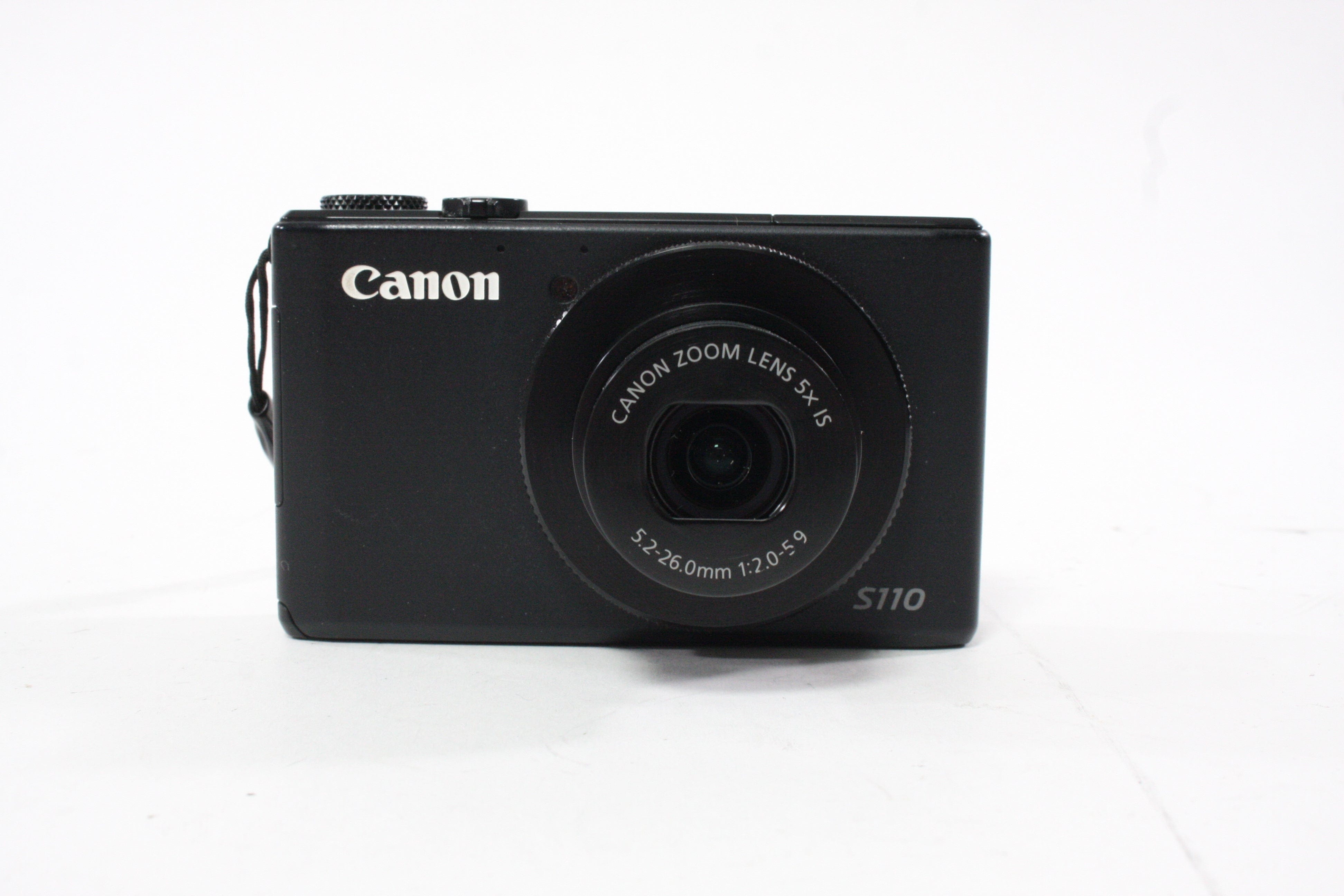 Canon Powershot S110 Digital Point-and-Shoot Camera 5x Zoom 12.1mp