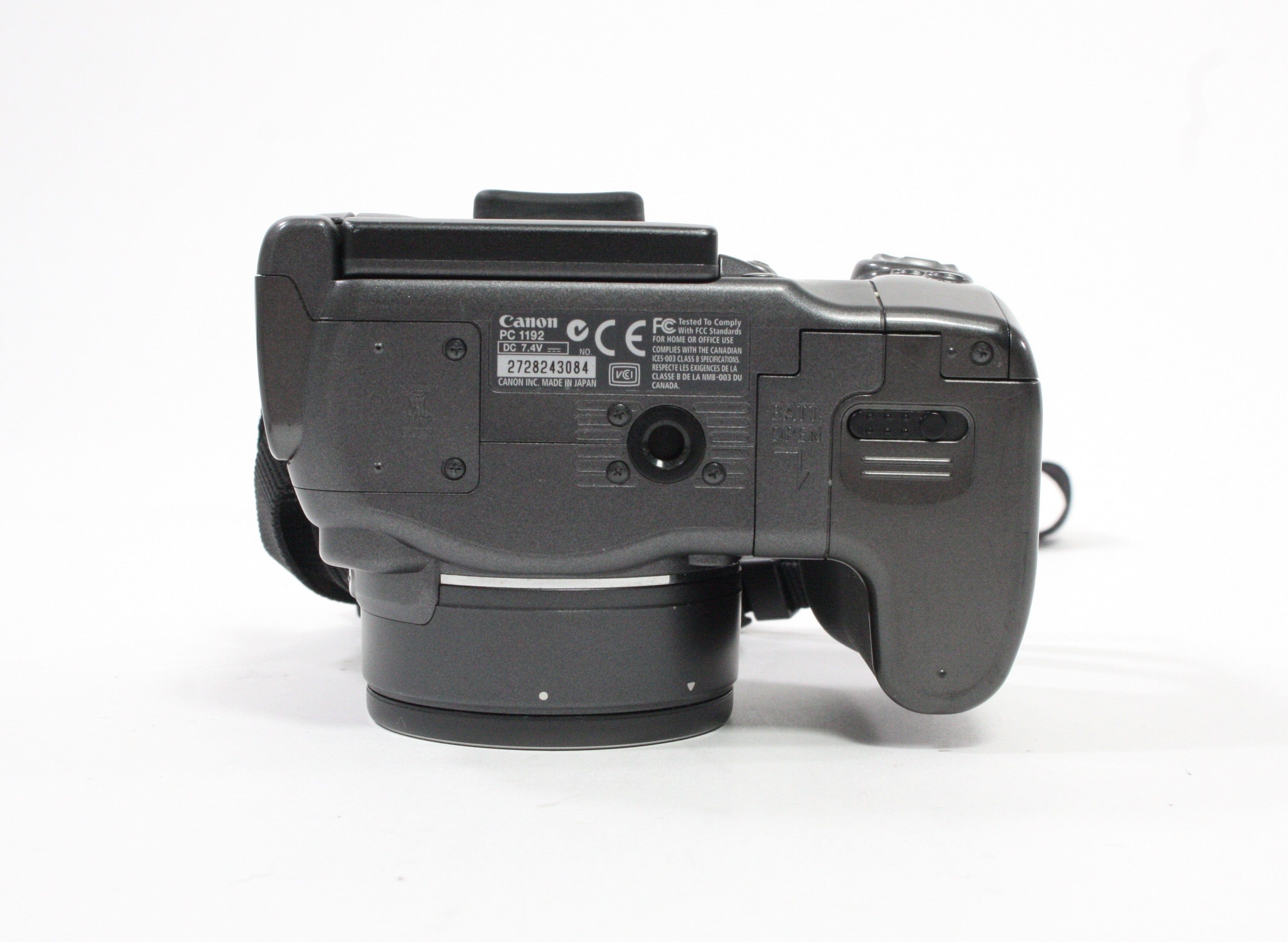 Canon PowerShot S3 IS Digital Camera 12x Zoom 6.0mp