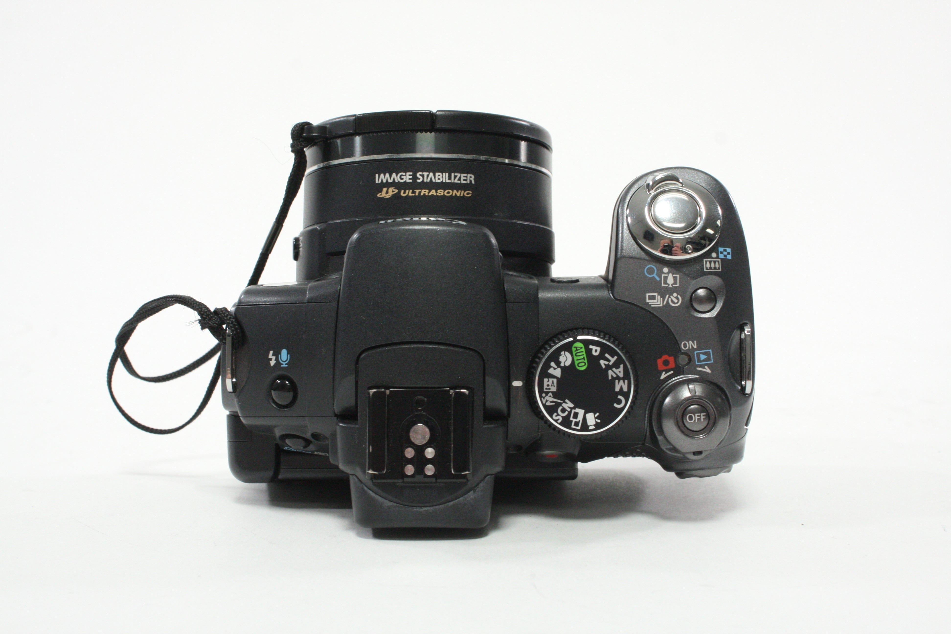 Canon PowerShot S5 IS Digital Camera 12x Zoom 8.0mp