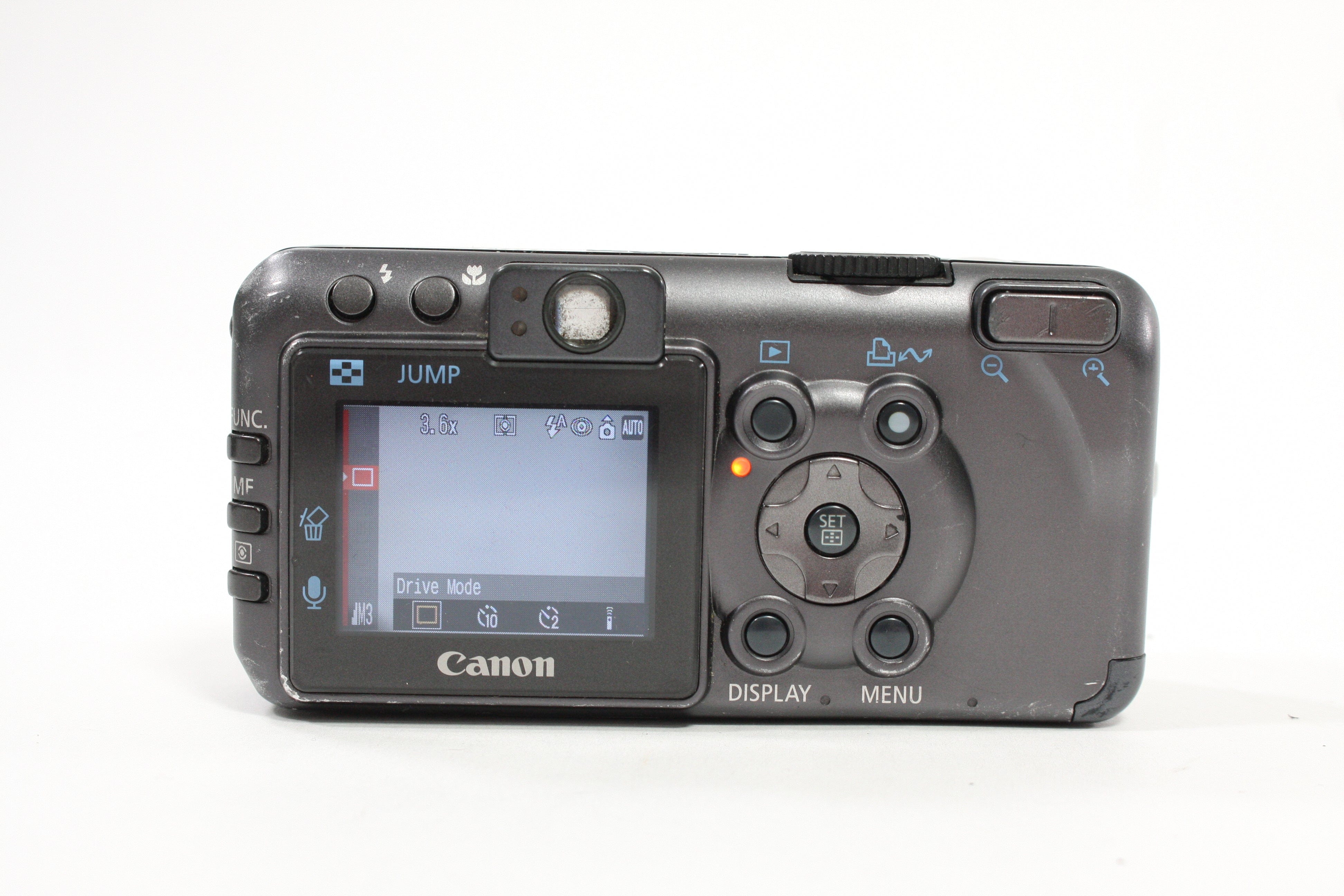 Canon PowerShot S70 Digital Point-and-Shoot Camera 15x Zoom 7.1mp