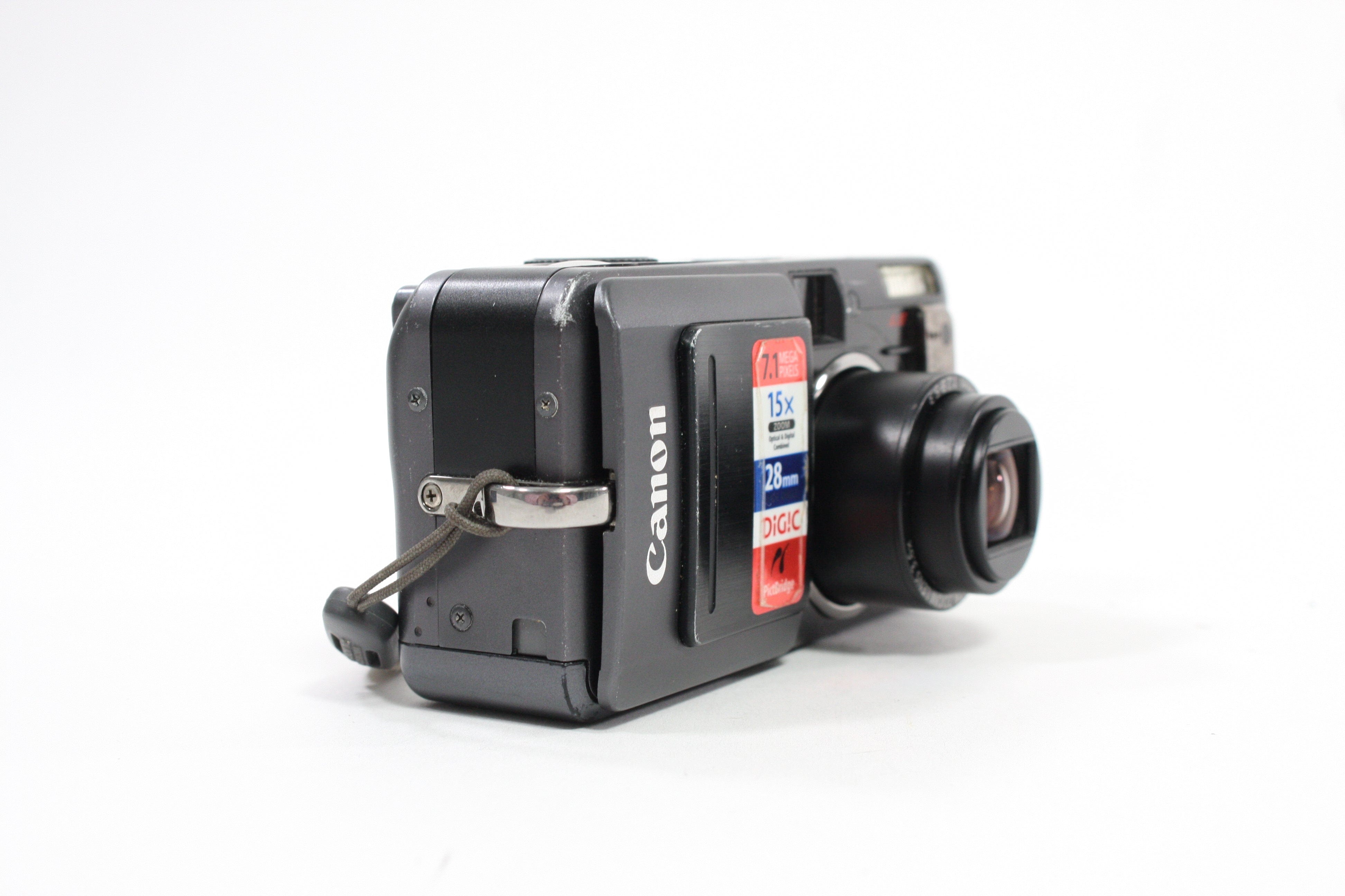 Canon PowerShot S70 Digital Point-and-Shoot Camera 15x Zoom 7.1mp
