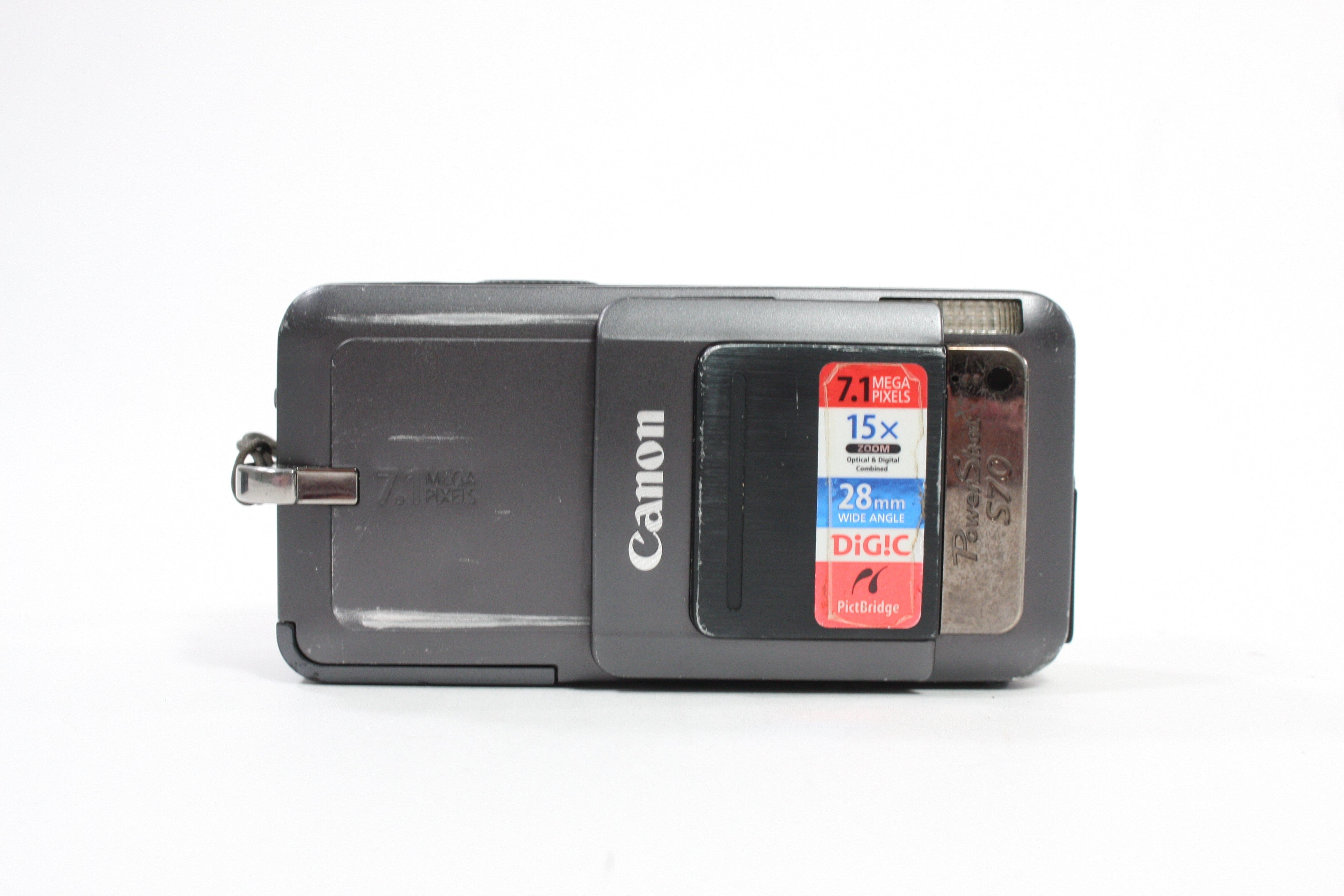 Canon PowerShot S70 Digital Point-and-Shoot Camera 15x Zoom 7.1mp