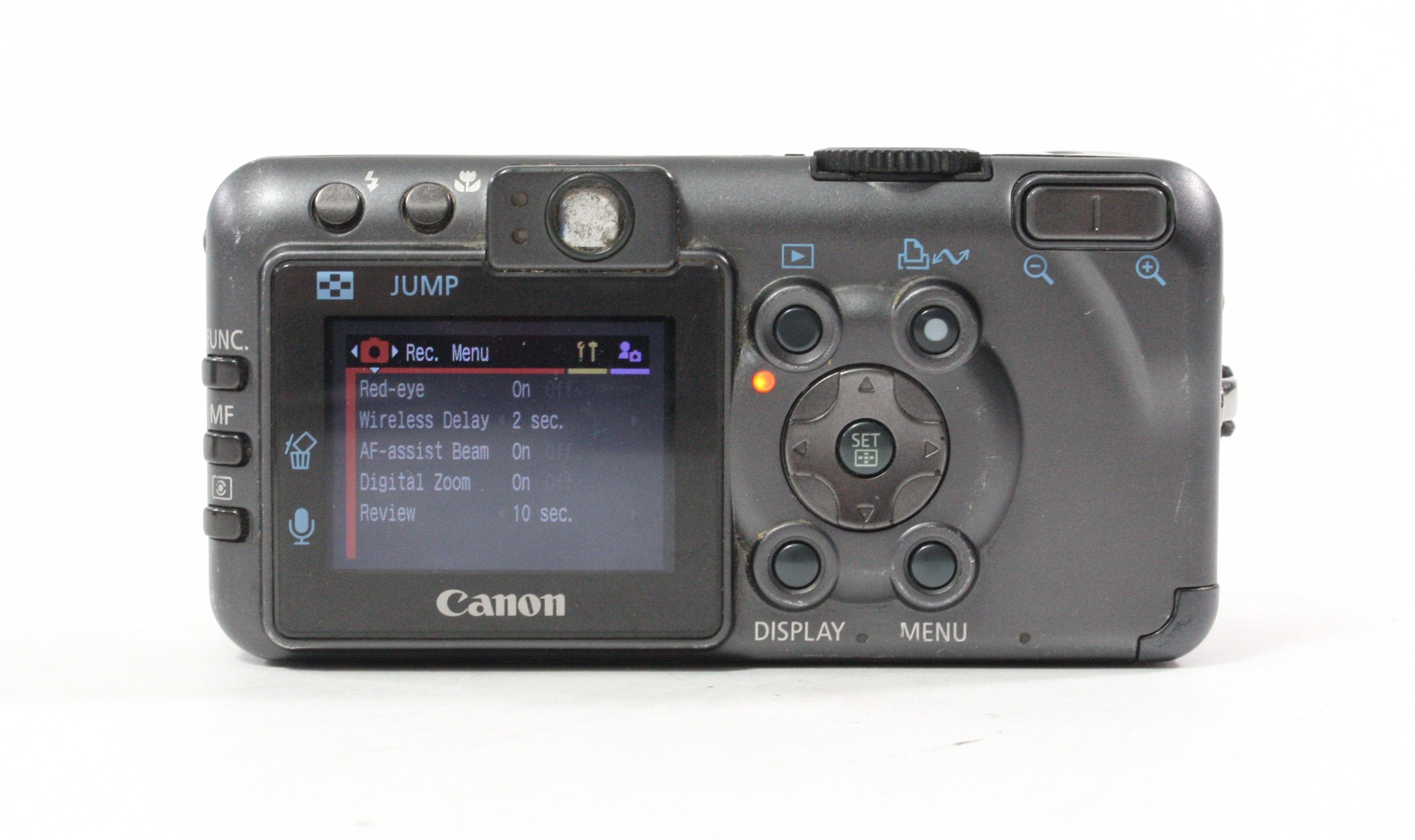 Canon PowerShot S70 Digital Point-and-Shoot Camera 3.5x Zoom 7.1mp