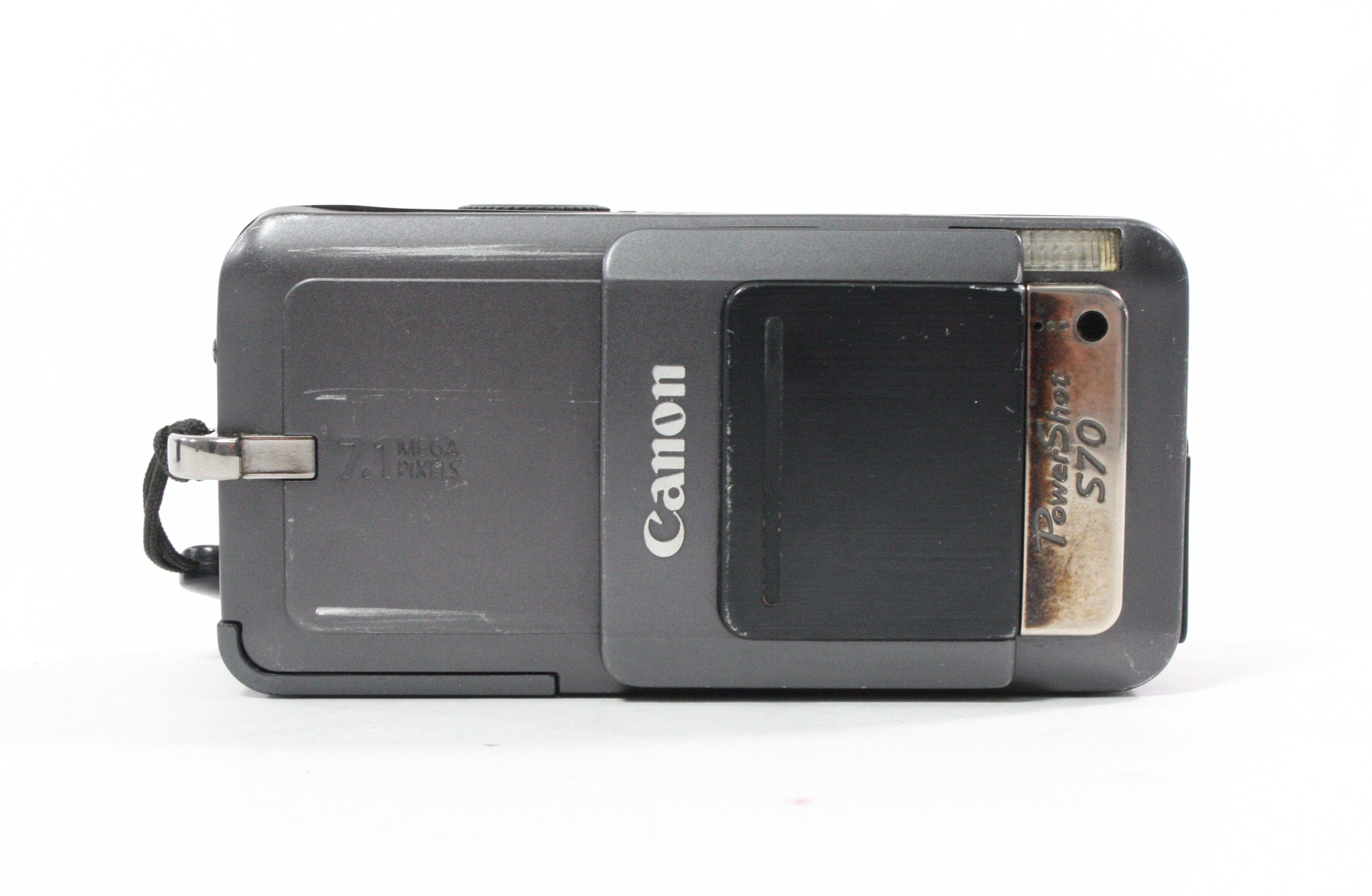 Canon PowerShot S70 Digital Point-and-Shoot Camera 3.5x Zoom 7.1mp
