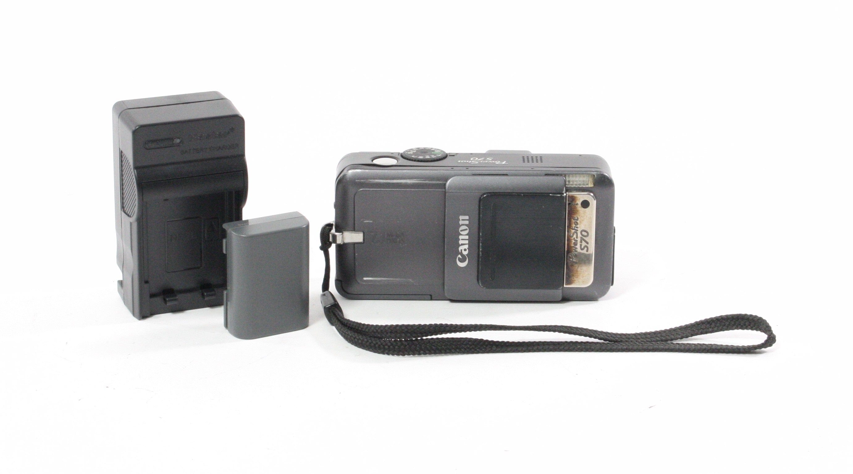 Canon PowerShot S70 Digital Point-and-Shoot Camera 3.5x Zoom 7.1mp