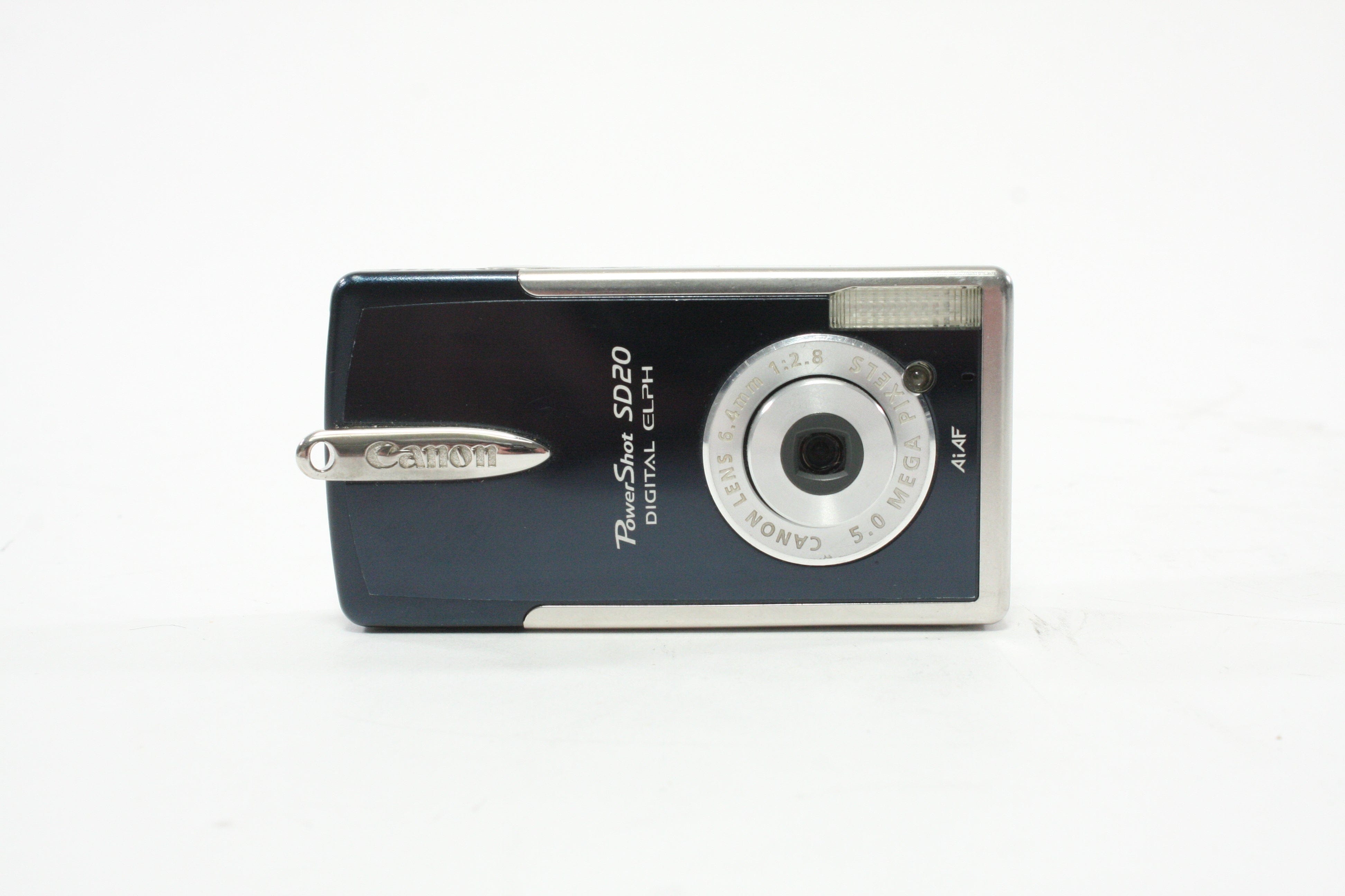 Canon PowerShot SD20 Digital Elph Camera 6.5x Zoom 5.0mp (Blue)