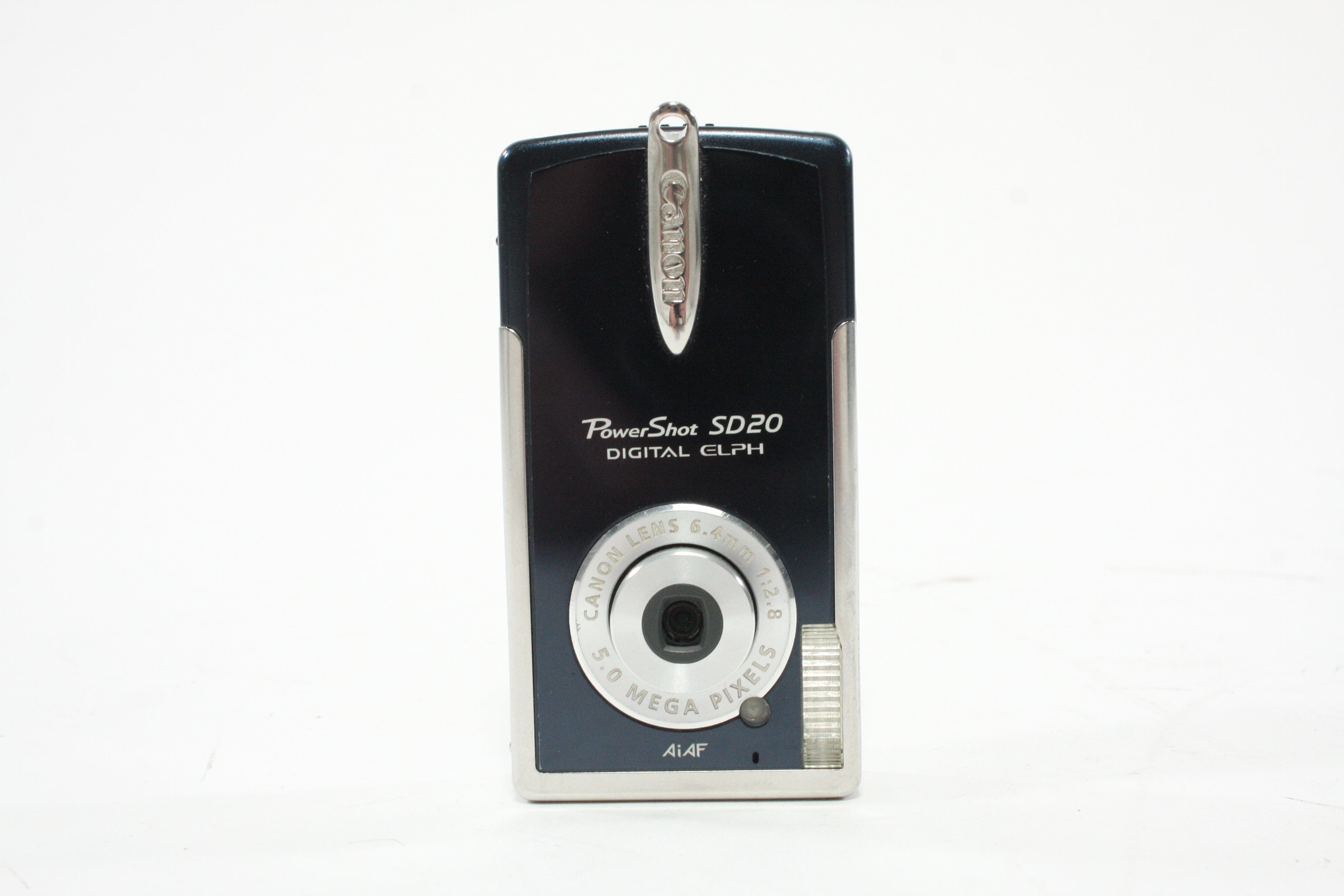 Canon PowerShot SD20 Digital Elph Camera 6.5x Zoom 5.0mp (Blue)
