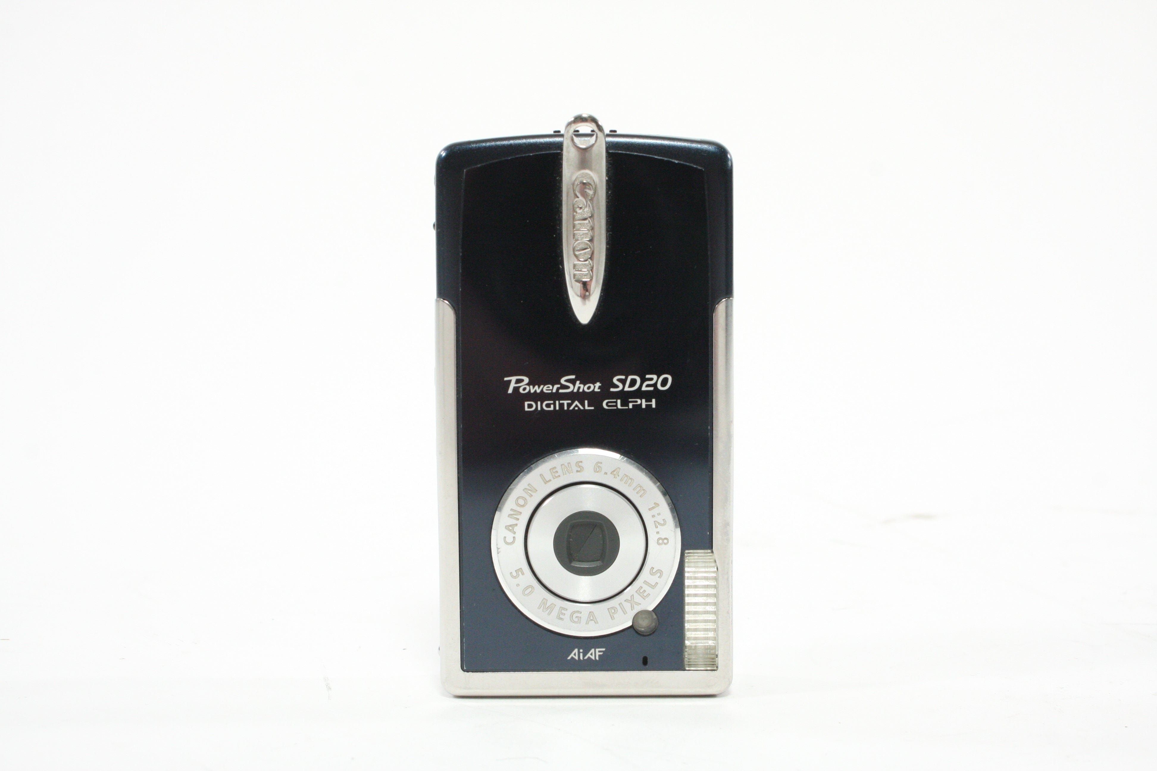 Canon PowerShot SD20 Digital Elph Camera 6.5x Zoom 5.0mp (Blue)