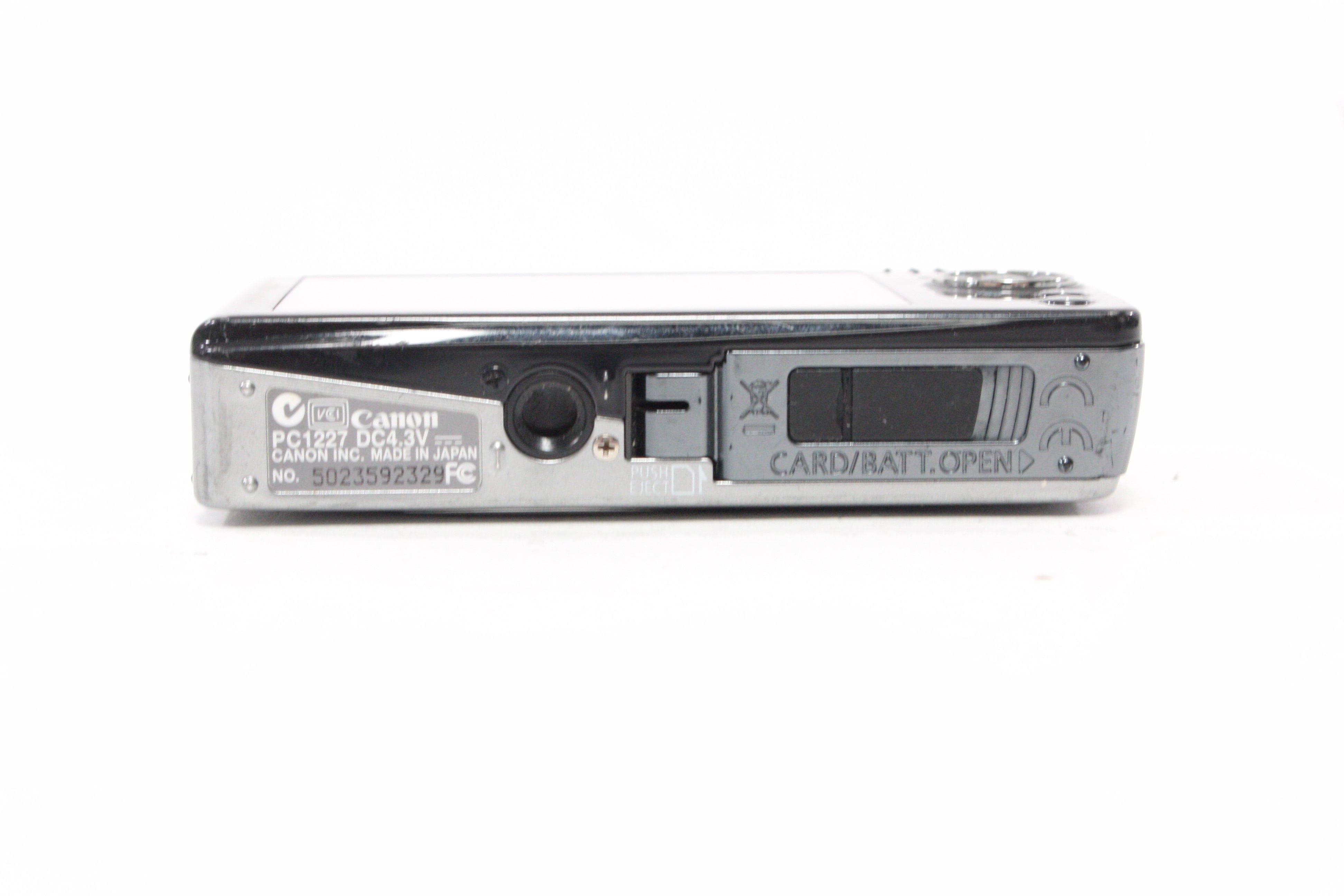 Canon PowerShot SD750 Digital Elph Point-and-Shoot Camera 3x Zoom 7.1mp
