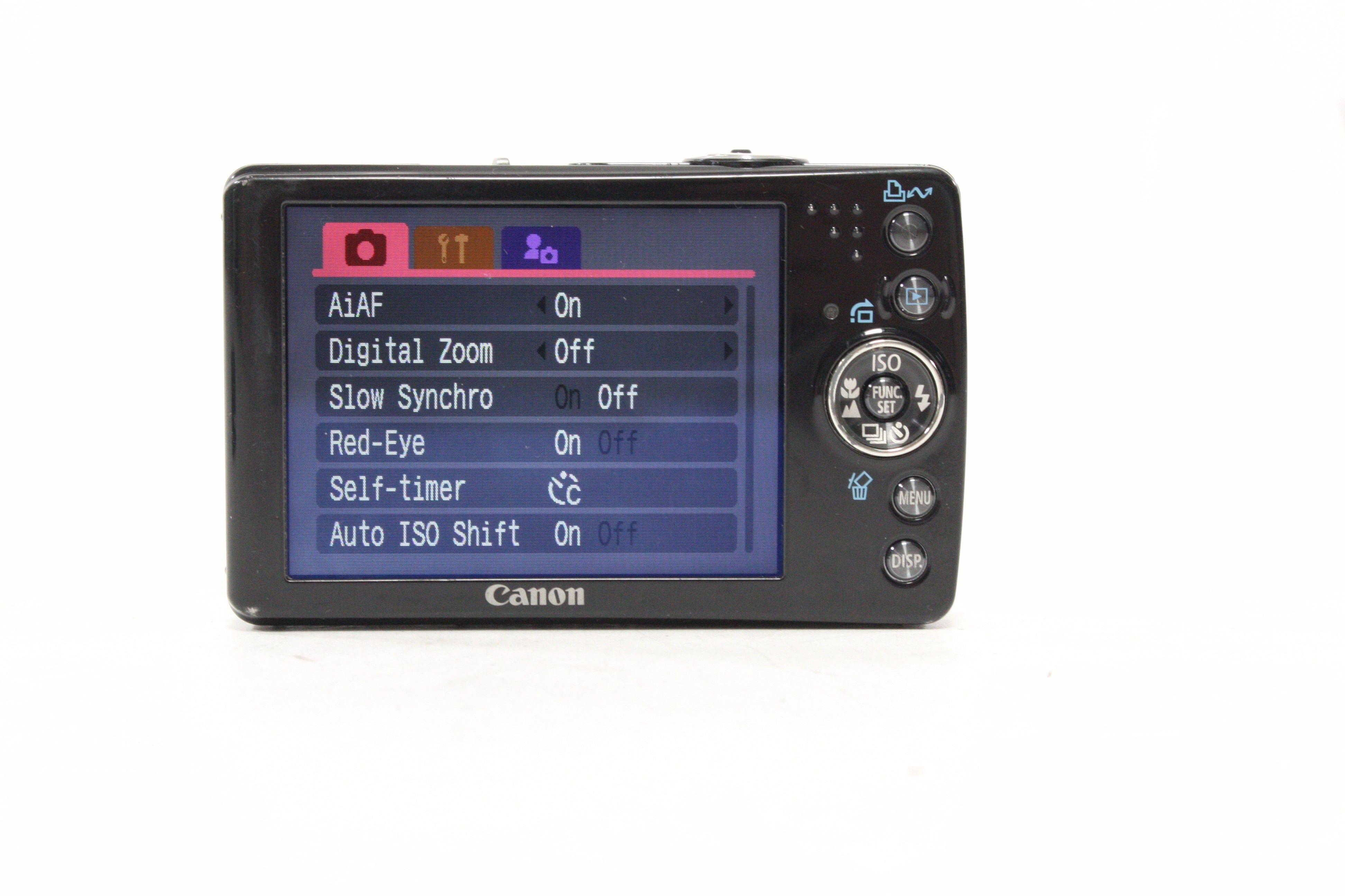 Canon PowerShot SD750 Digital Elph Point-and-Shoot Camera 3x Zoom 7.1mp