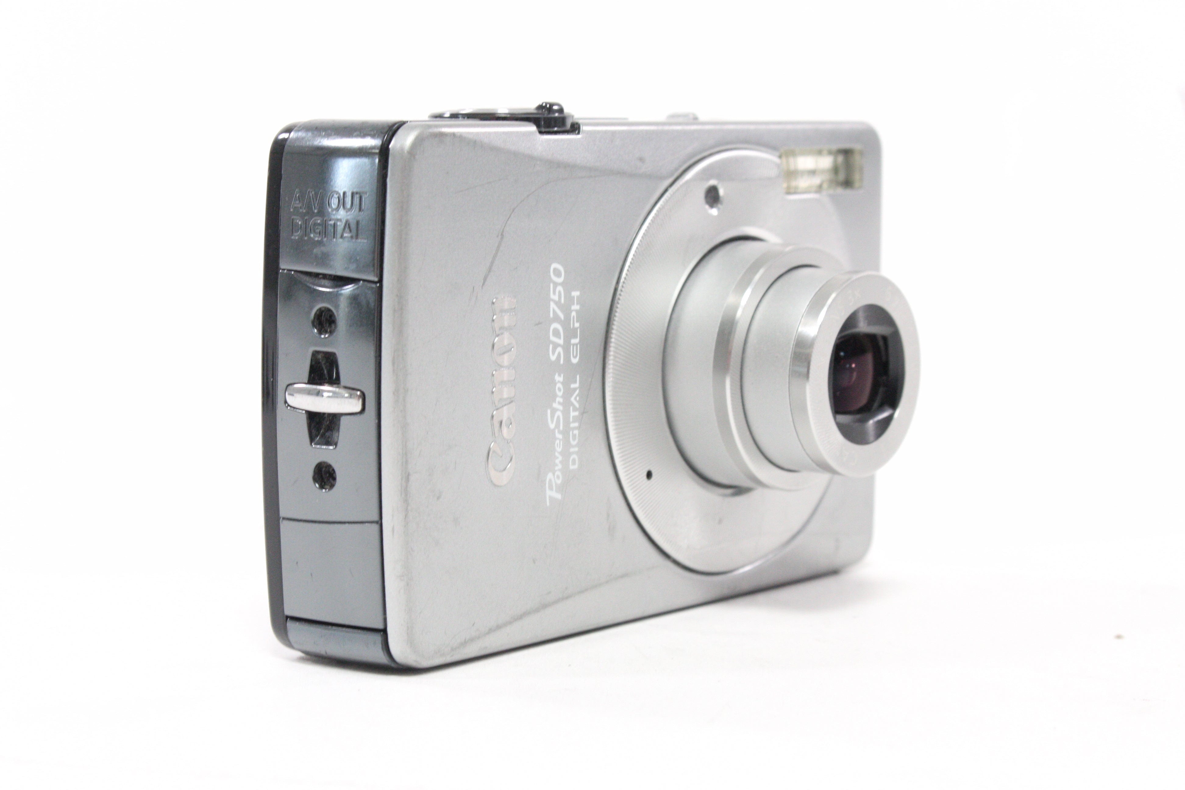 Canon PowerShot SD750 Digital Elph Point-and-Shoot Camera 3x Zoom 7.1mp