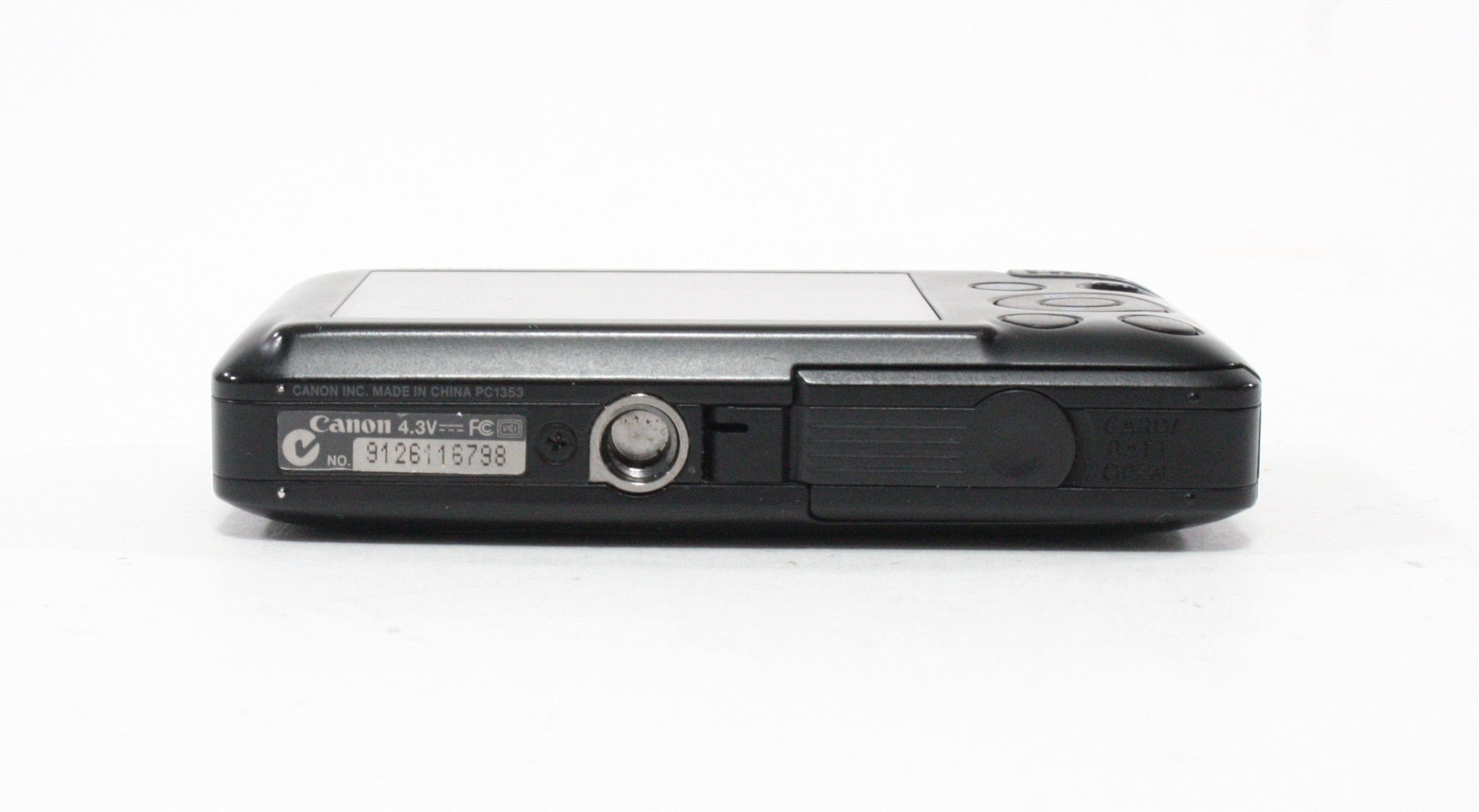 Canon PowerShot SD780 IS Digital Camera 3x Zoom 12.1mp (Black)