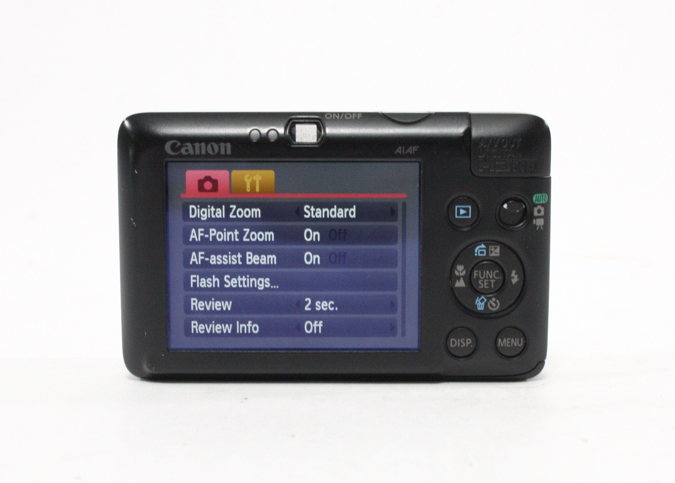 Canon PowerShot SD780 IS Digital Camera 3x Zoom 12.1mp (Black)