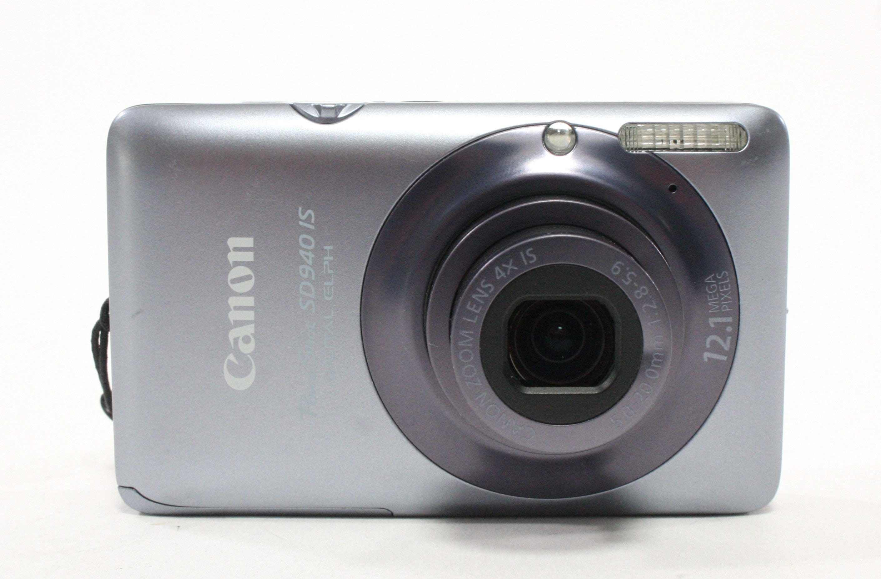 Canon PowerShot SD940 ELPH 4x Zoom 12.1mp Digital Camera