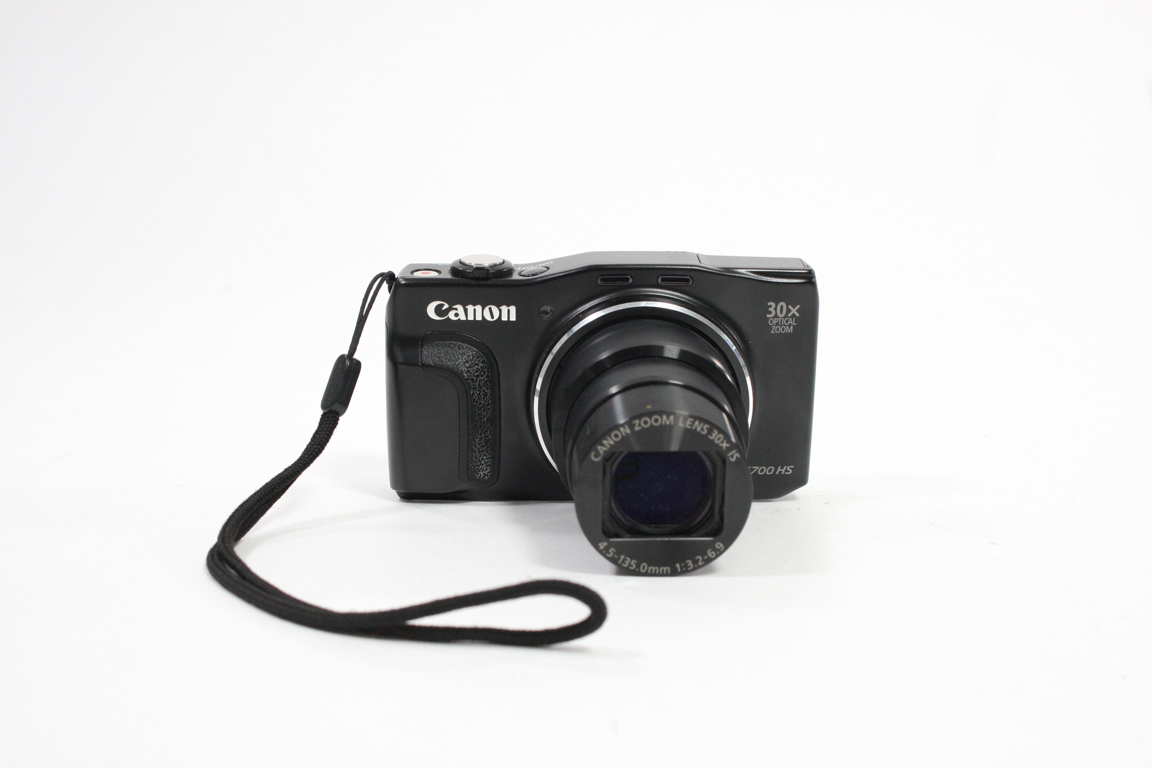 Canon PowerShot SX-700 Digital Camera 30x Zoom (AS-IS)