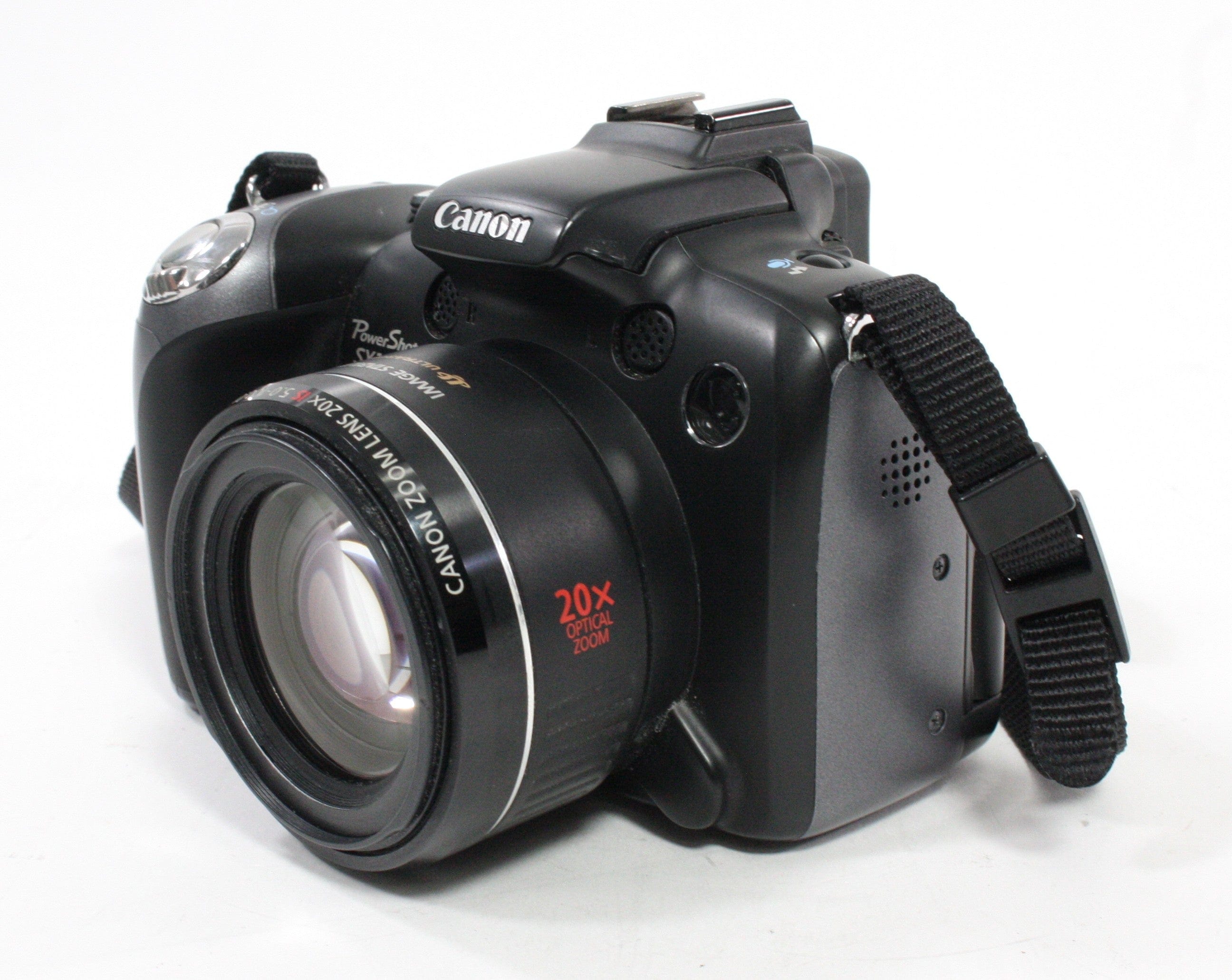 Canon PowerShot SX10 IS Digital Camera 20x Zoom 10.0mp