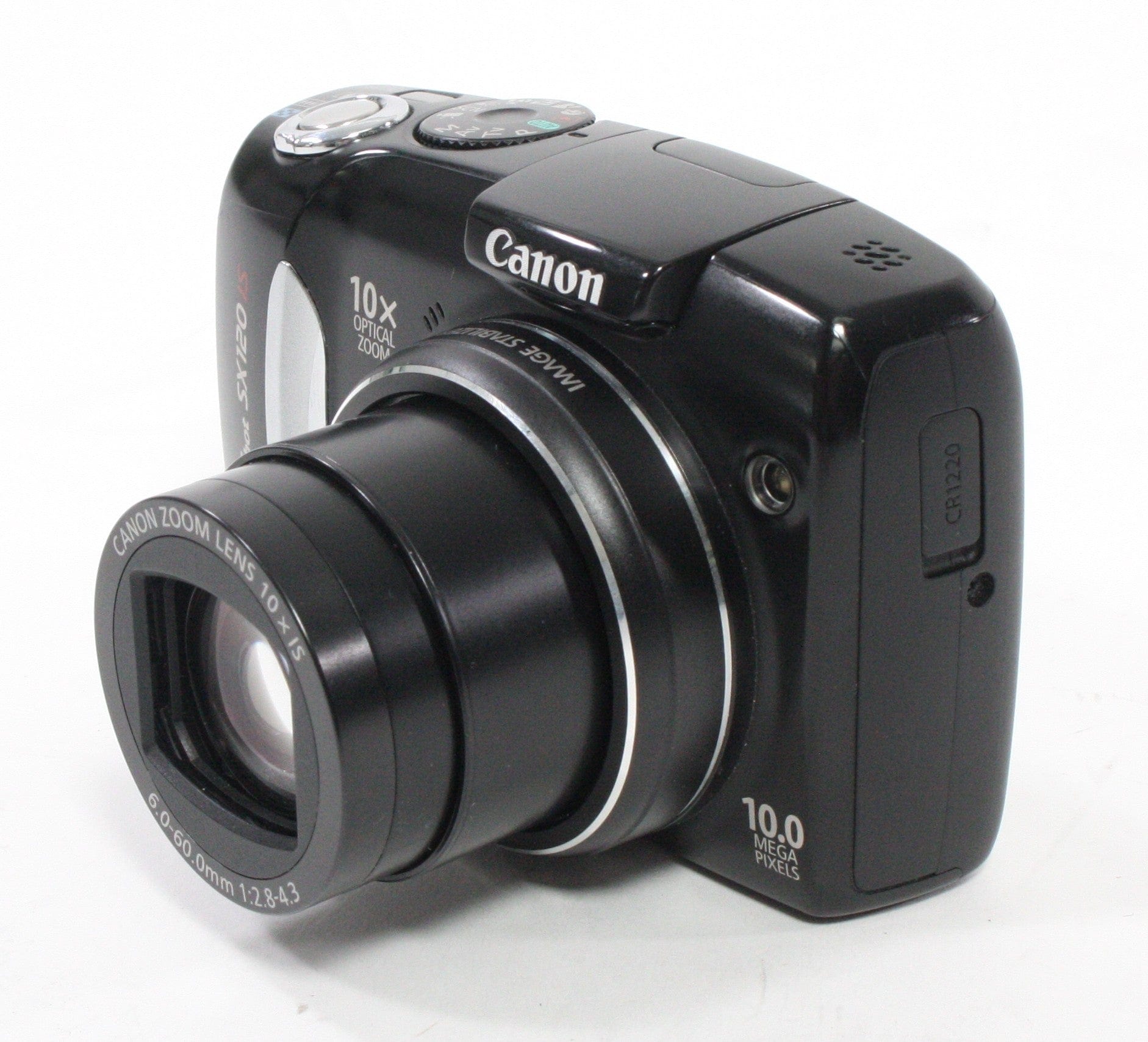 Canon PowerShot SX120 IS 10x Zoom 10.0mp Digital Camera