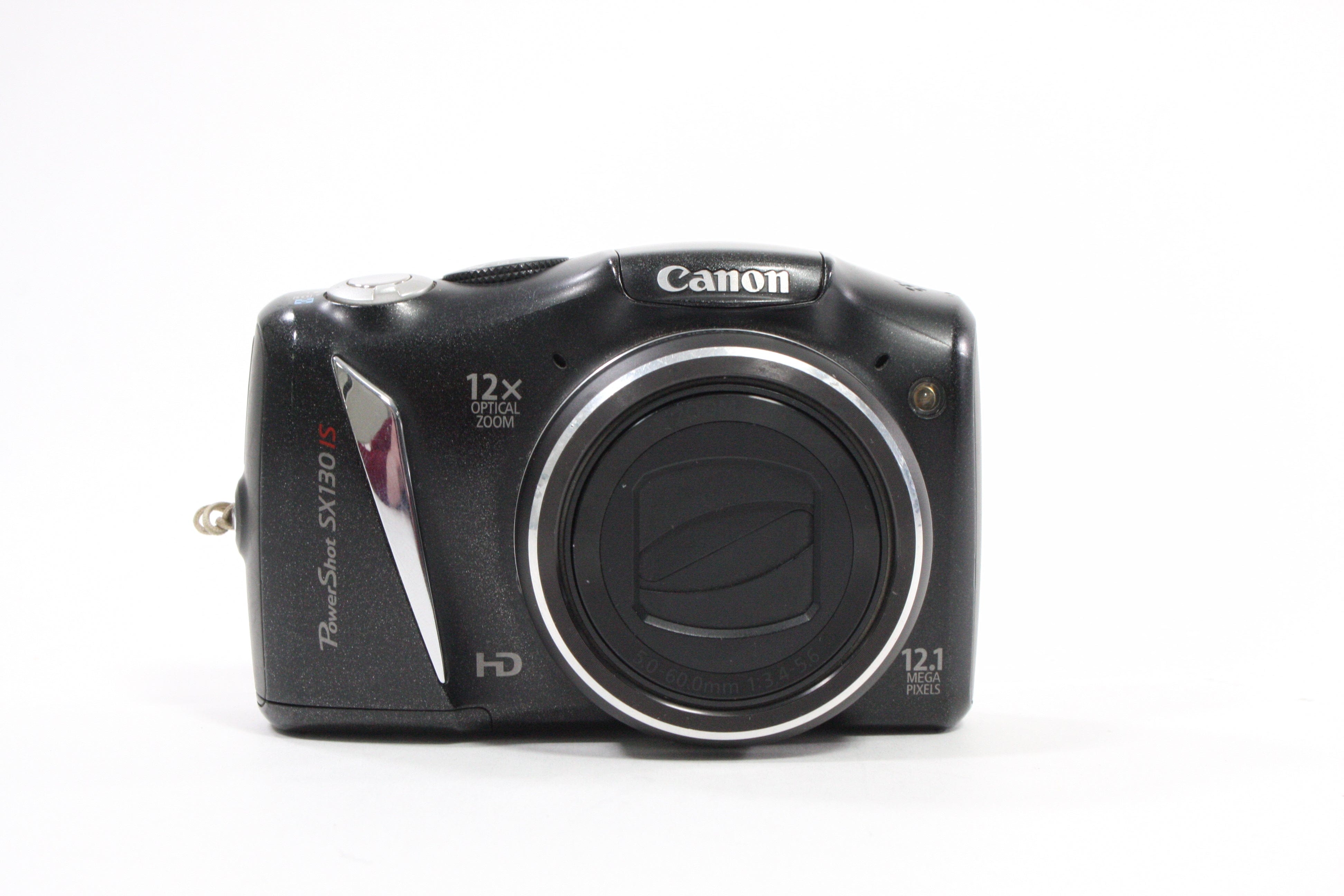 Canon PowerShot SX130 IS Digital Point-and-Shoot Camera 12x Zoom 12.1mp