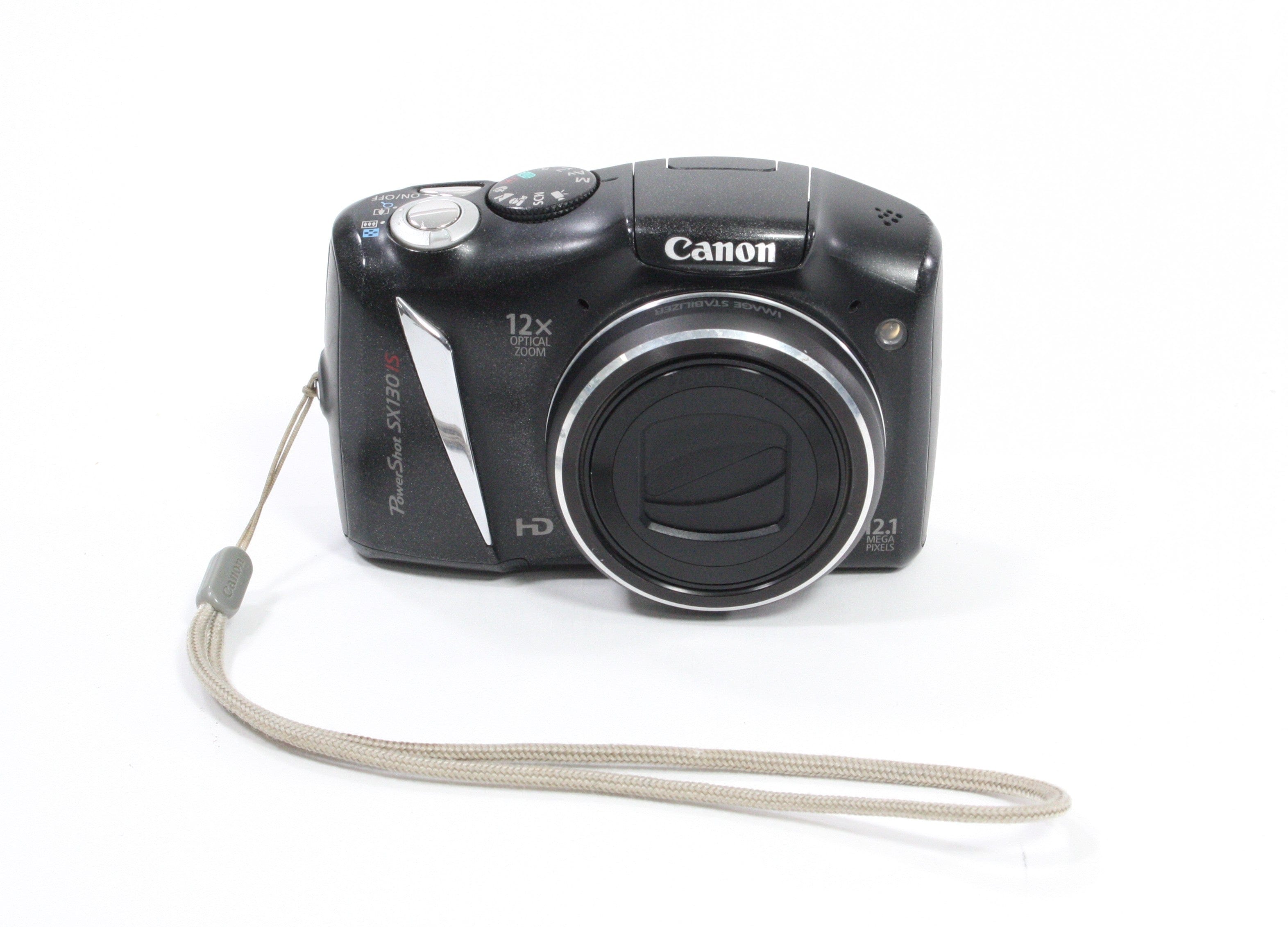 Canon PowerShot SX130 IS Digital Point-and-Shoot Camera 12x Zoom 12.1mp