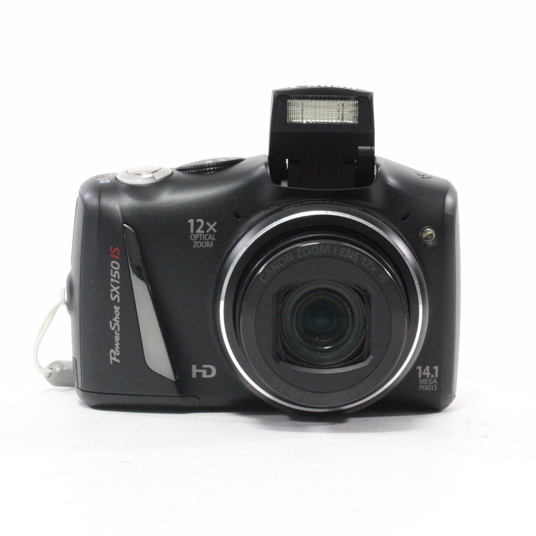 Canon PowerShot SX150 IS 12x Zoom 14.1mp