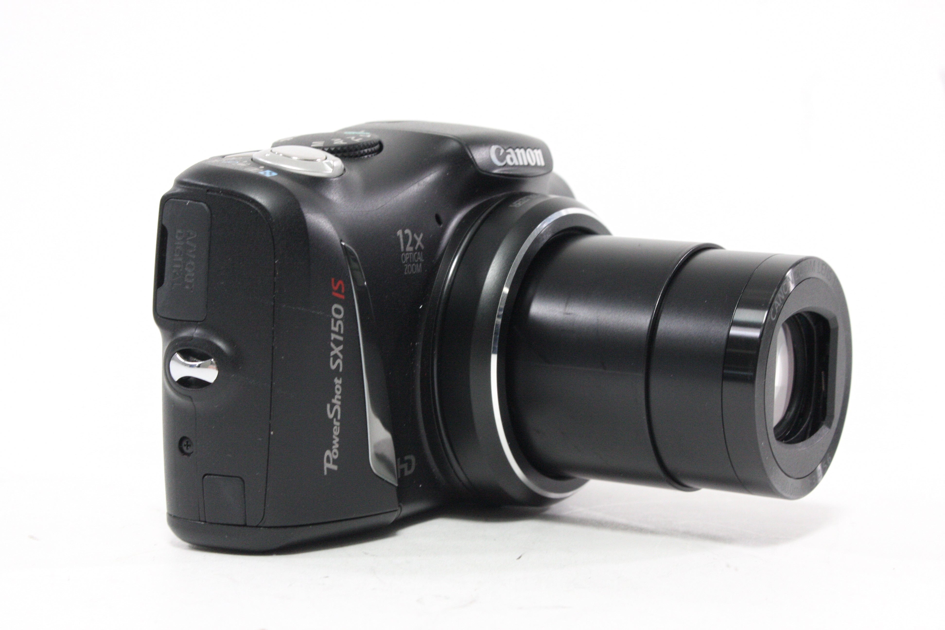 Canon PowerShot SX150 IS Digital Point-and-Shoot Camera 12x Zoom 14.1mp
