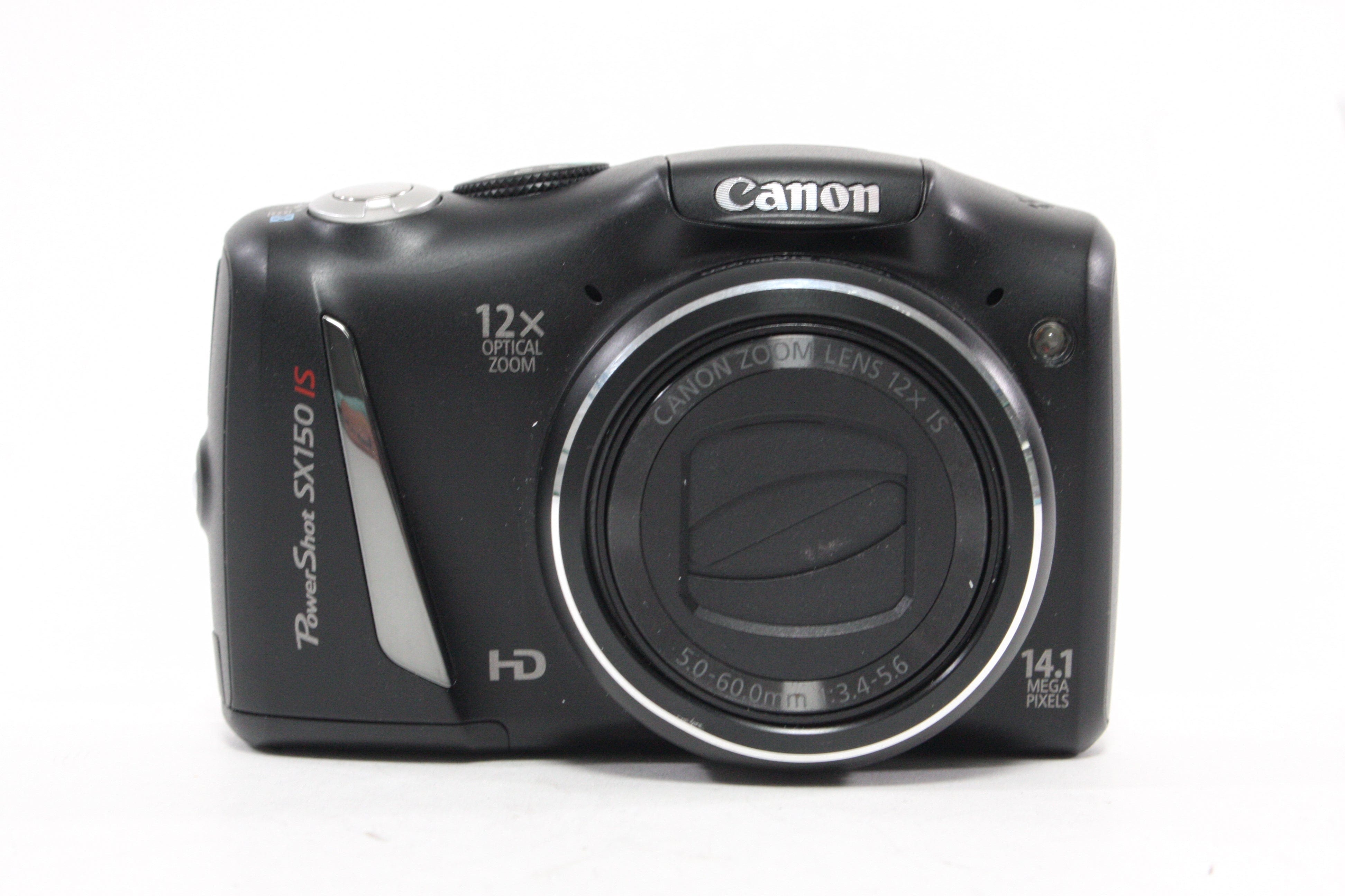 Canon PowerShot SX150 IS Digital Point-and-Shoot Camera 12x Zoom 14.1mp