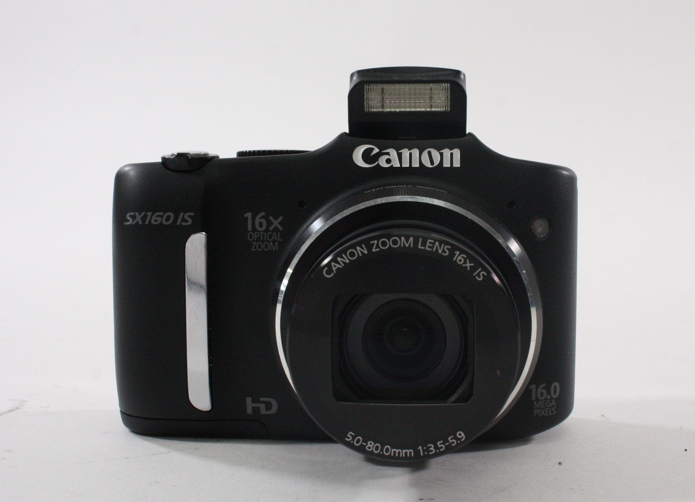 Canon PowerShot SX160 IS Digital Point-and-Shoot Camera 16x Zoom 16.0mp