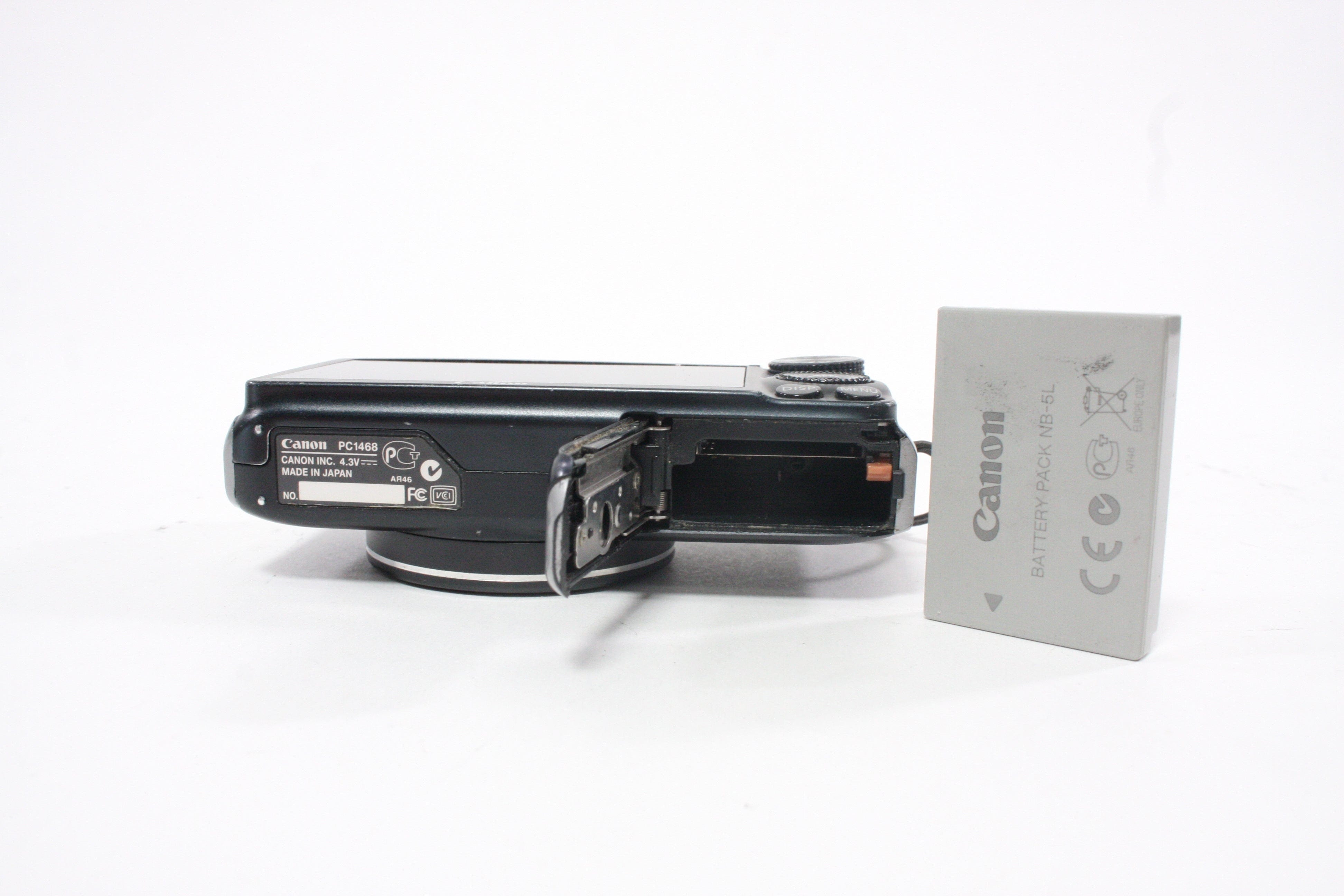 Canon Powershot SX210 IS Digital Point-and-Shoot Camera 14x Zoom 14.1mp