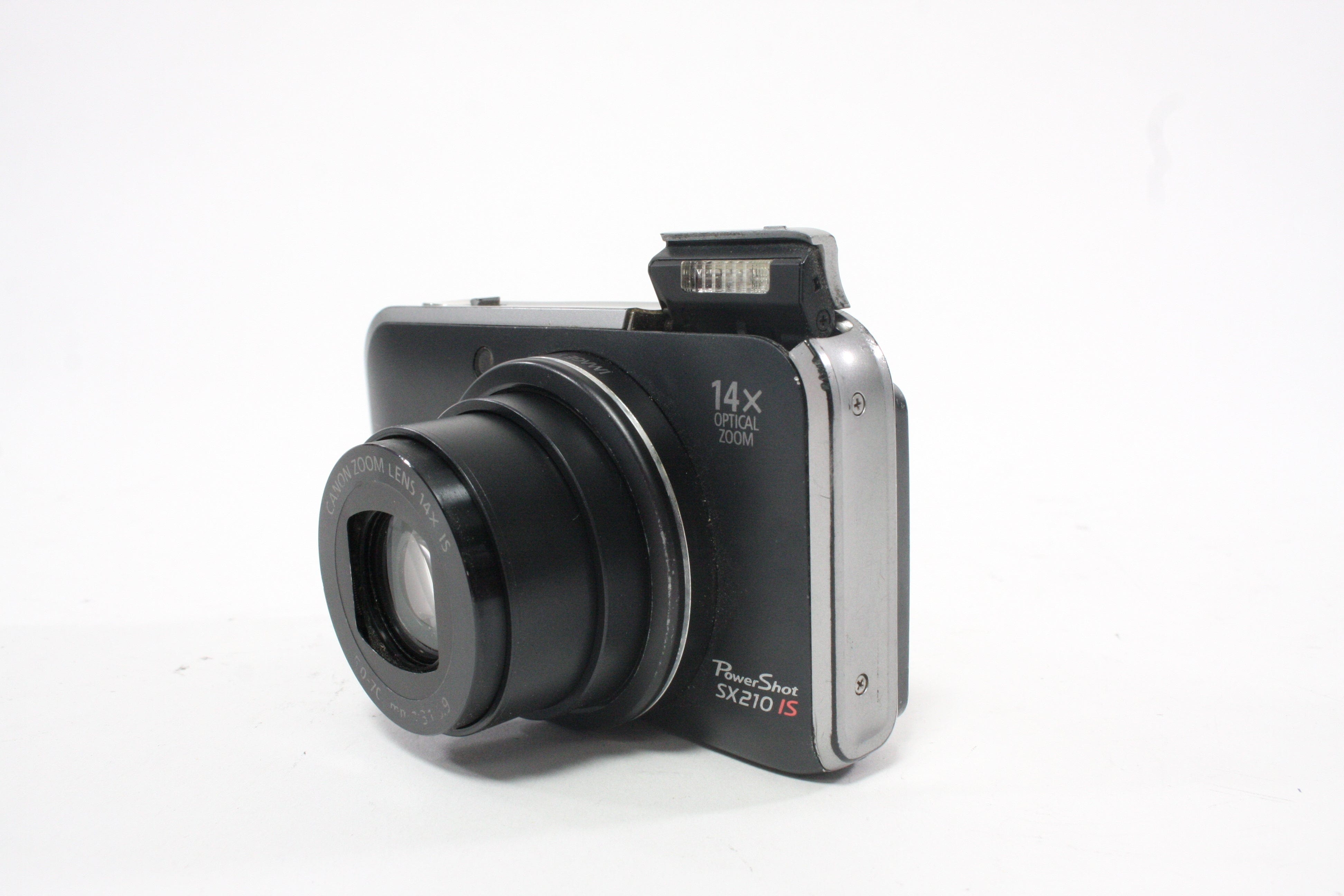 Canon Powershot SX210 IS Digital Point-and-Shoot Camera 14x Zoom 14.1mp