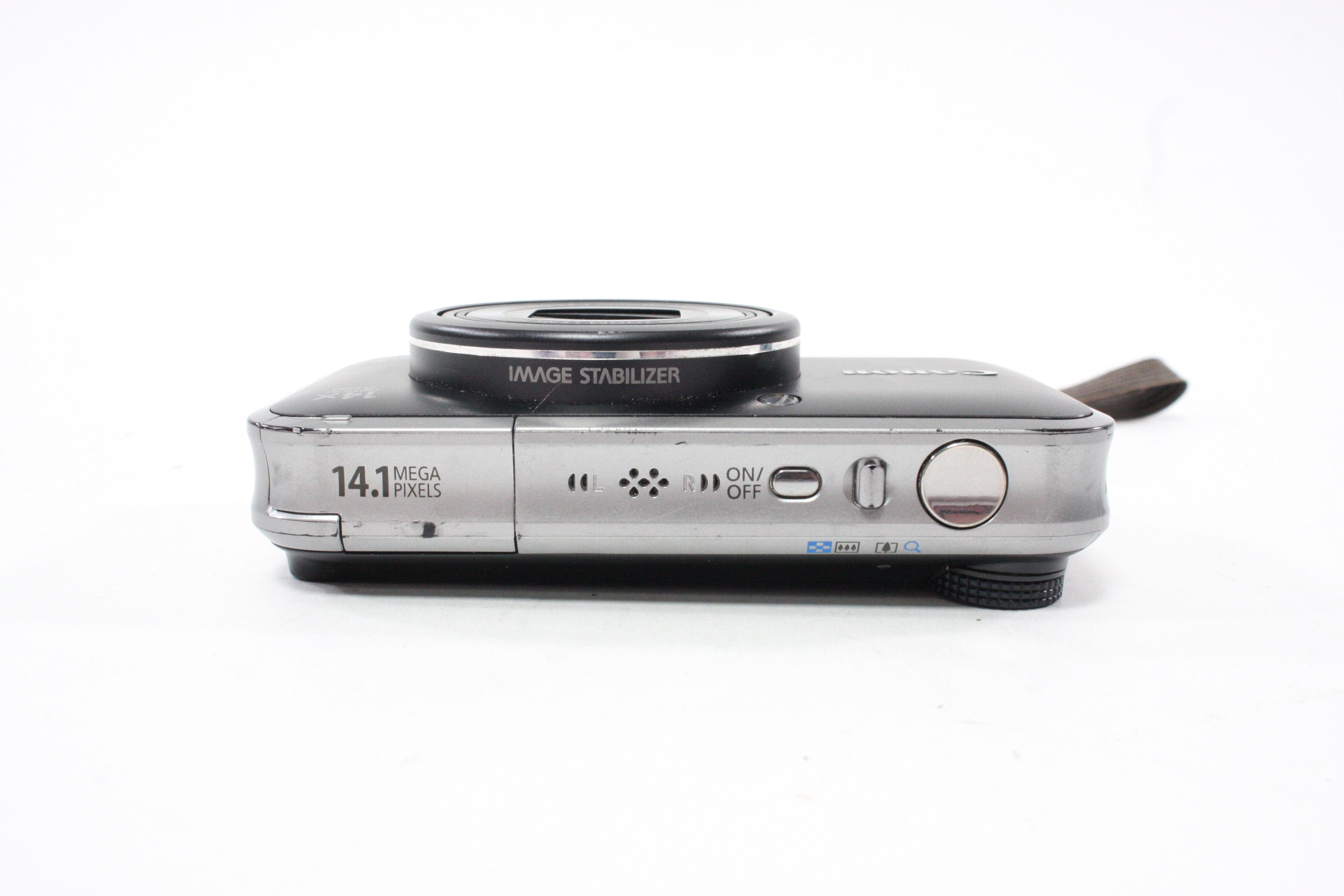 Canon Powershot SX210 IS PC1468 Digital Point-and-Shoot 14x Zoom 14.1mp