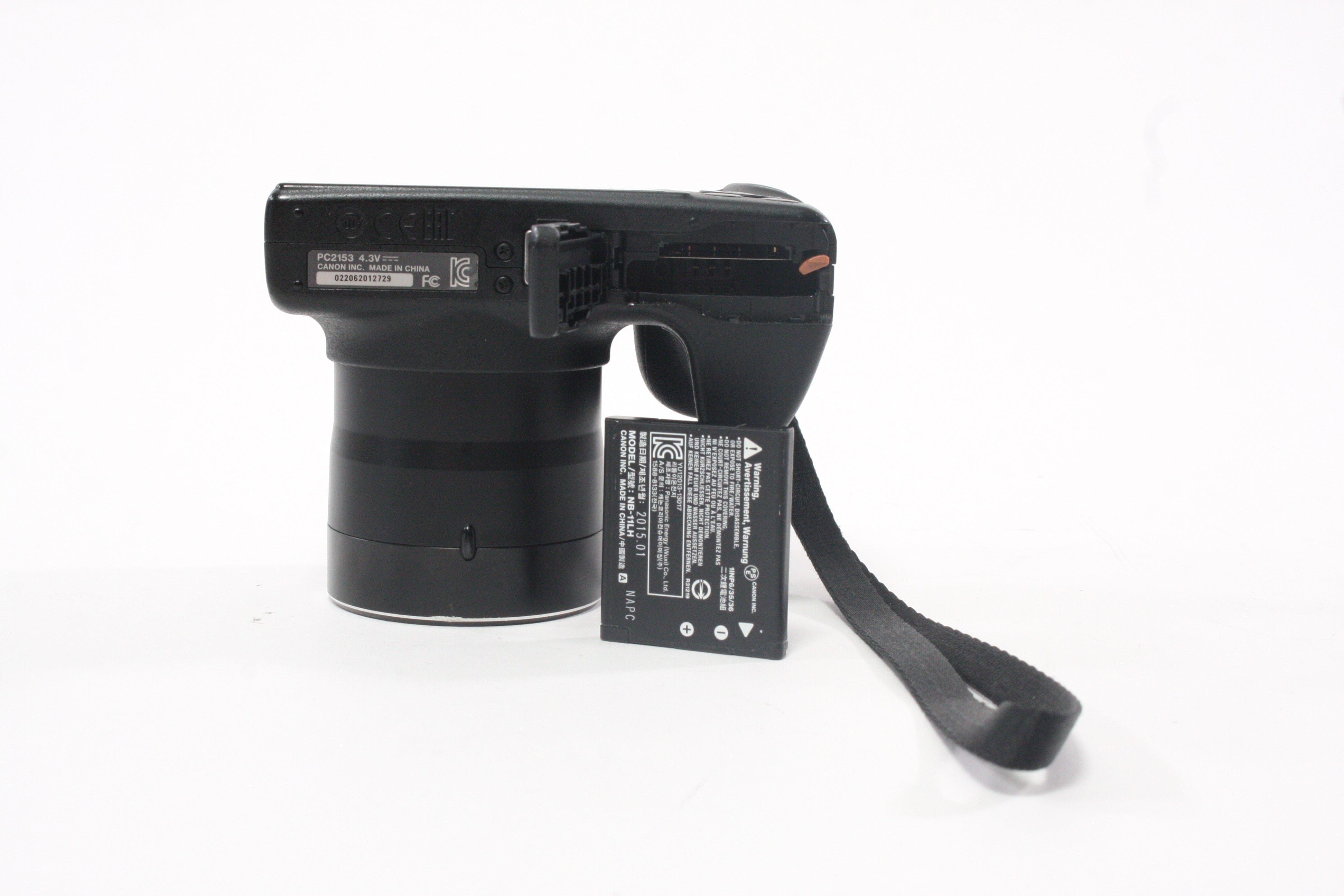 Canon Powershot SX400 IS Digital Camera 30x Zoom 16.0mp