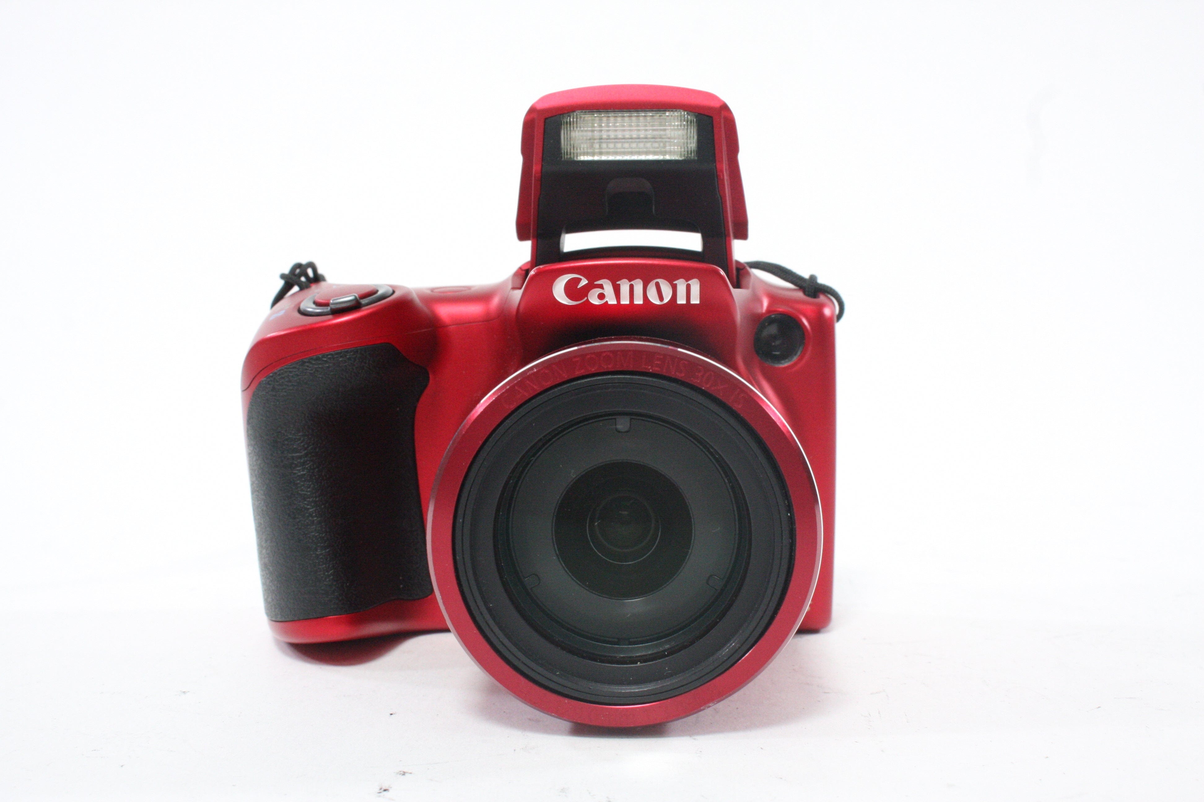 Canon PowerShot SX400 IS Digital Camera 30x Zoom 16.0mp (Red)