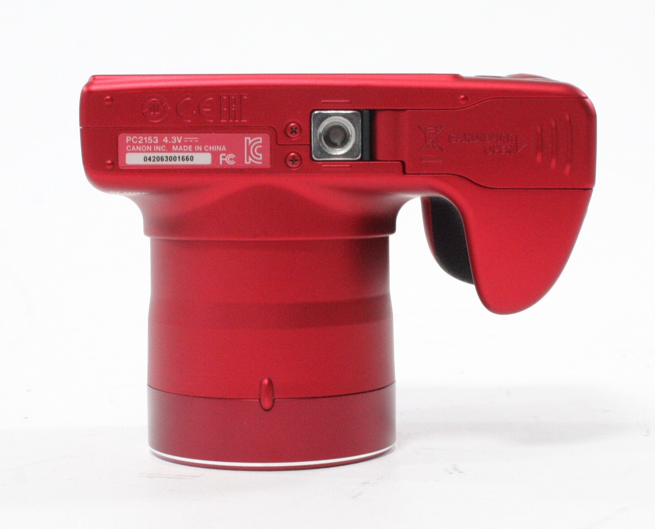 Canon PowerShot SX400IS Digital Camera (Red)