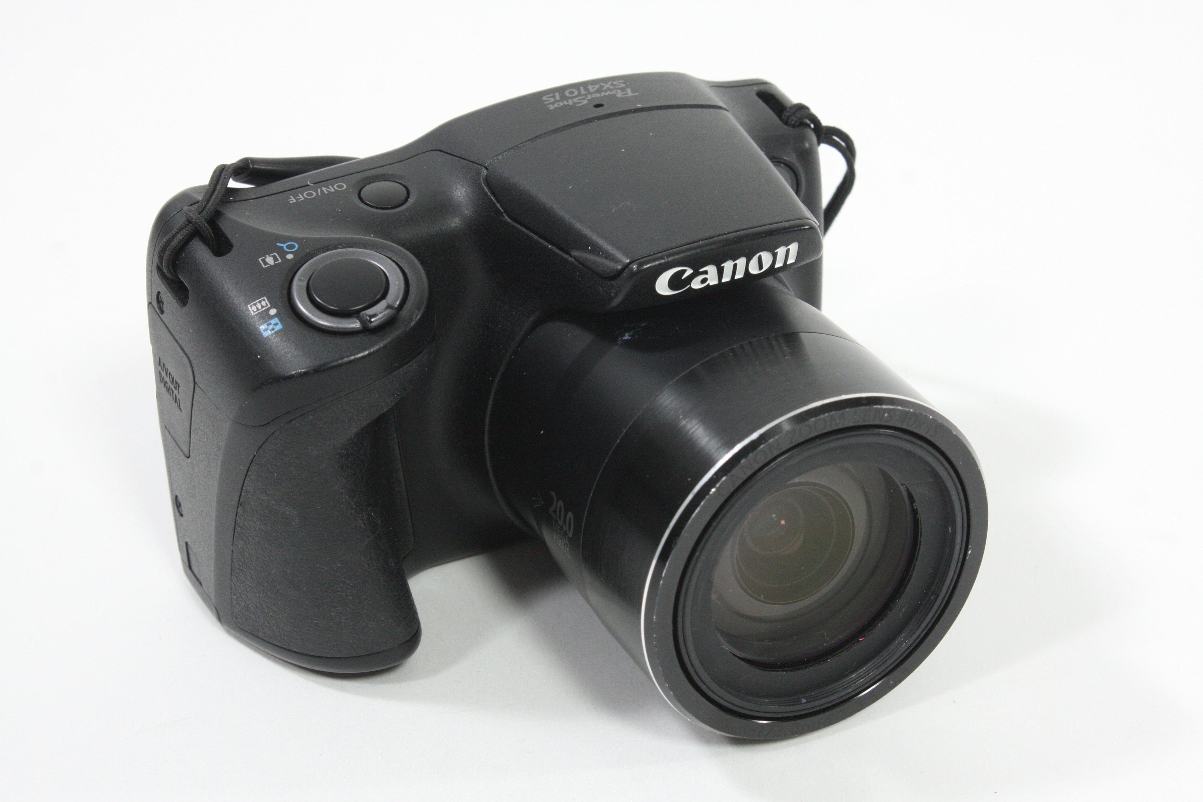 Canon PowerShot SX410 IS Digital Camera 20MP