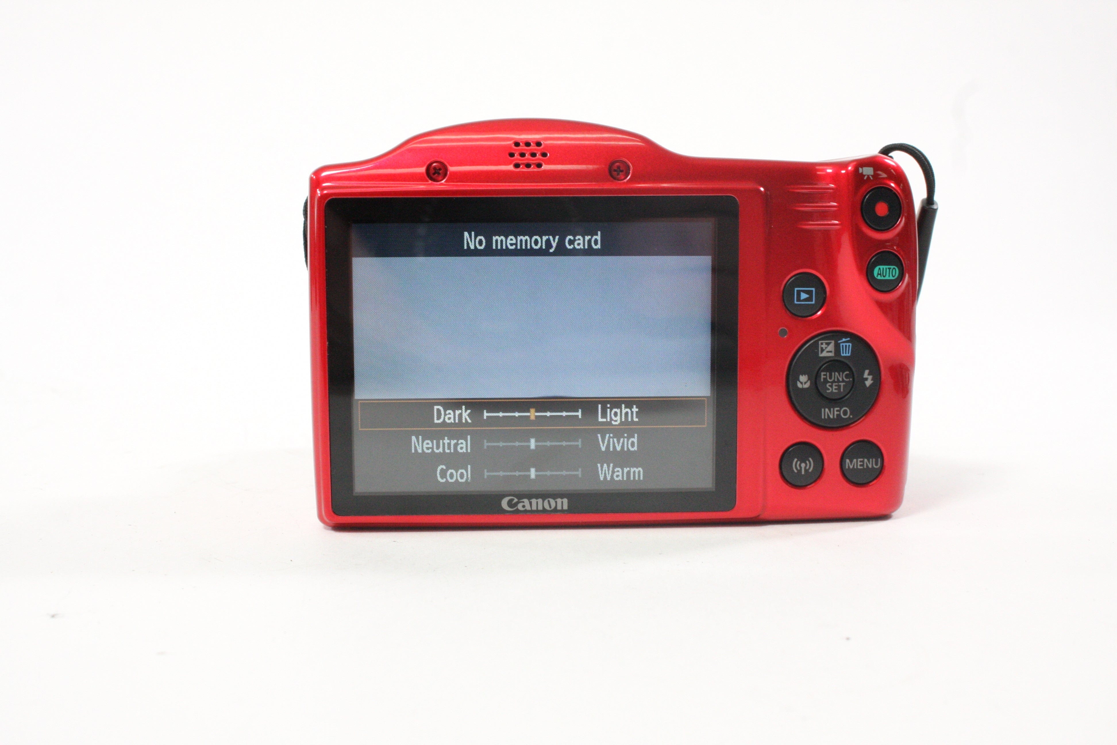 Canon PowerShot SX420 Digital Camera 42x Zoom 20.0mp (Red)