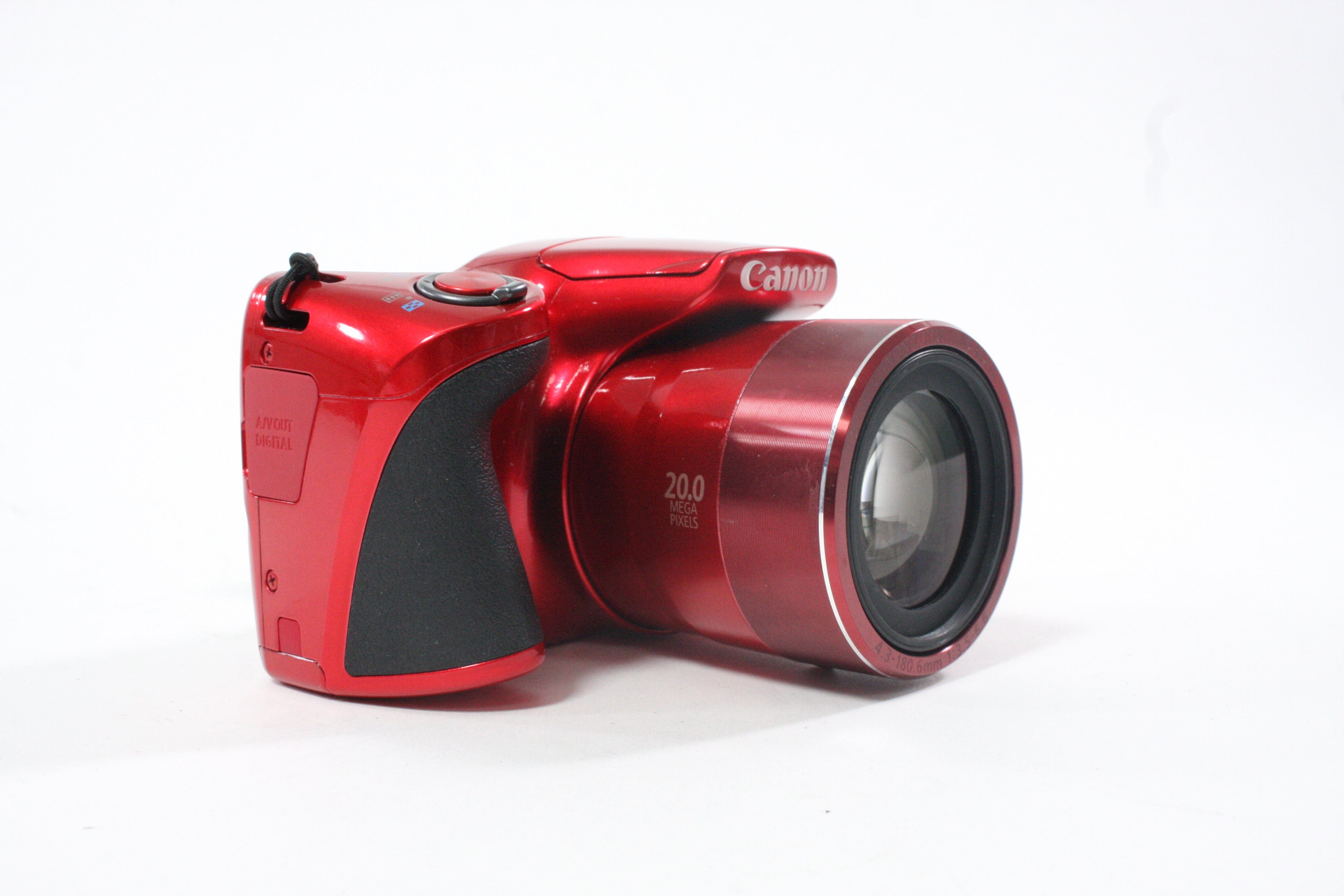 Canon PowerShot SX420 Digital Camera 42x Zoom 20.0mp (Red)