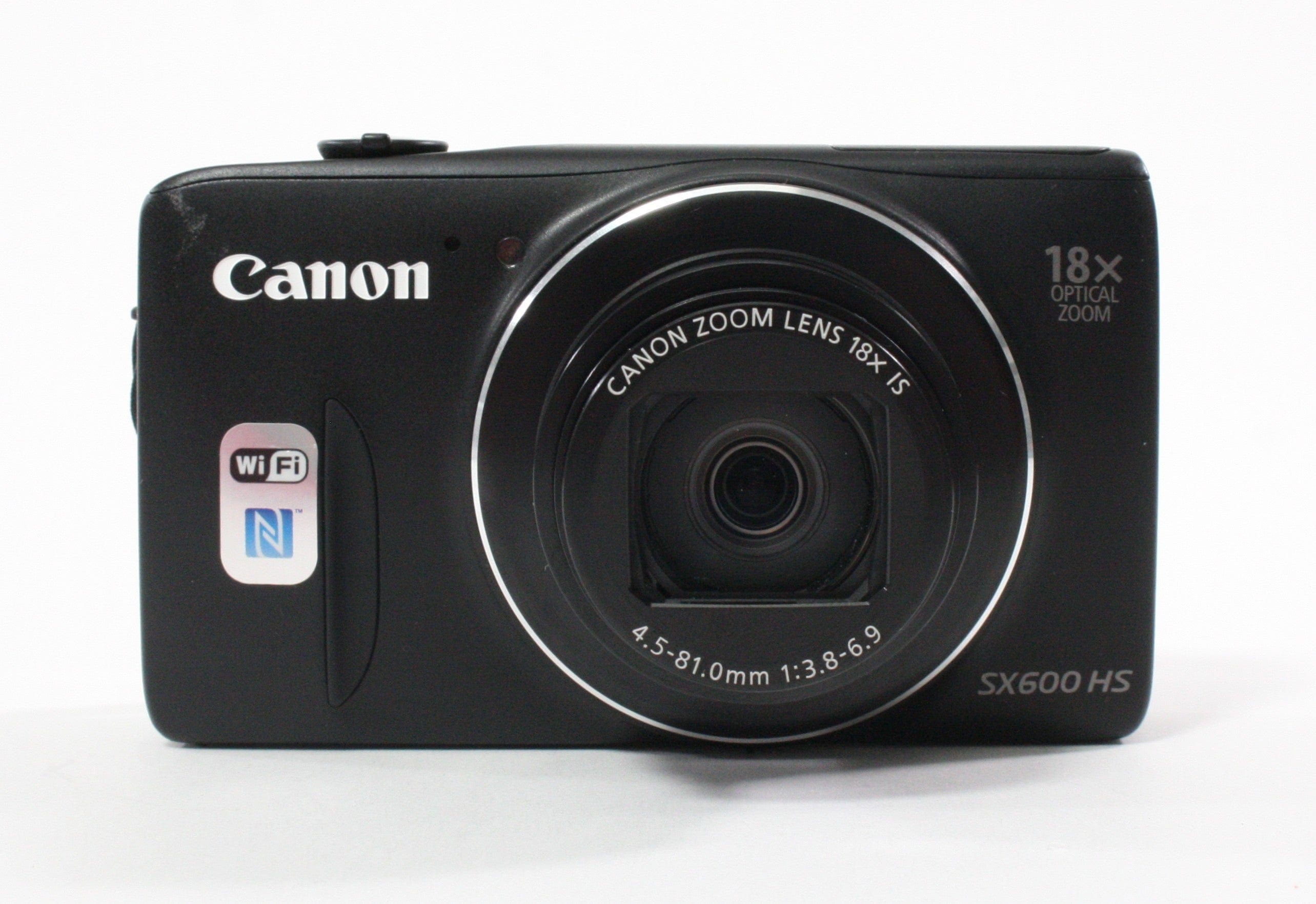 Canon PowerShot SX600 HS 16.0mp 18x Zoom IS Digital Camera