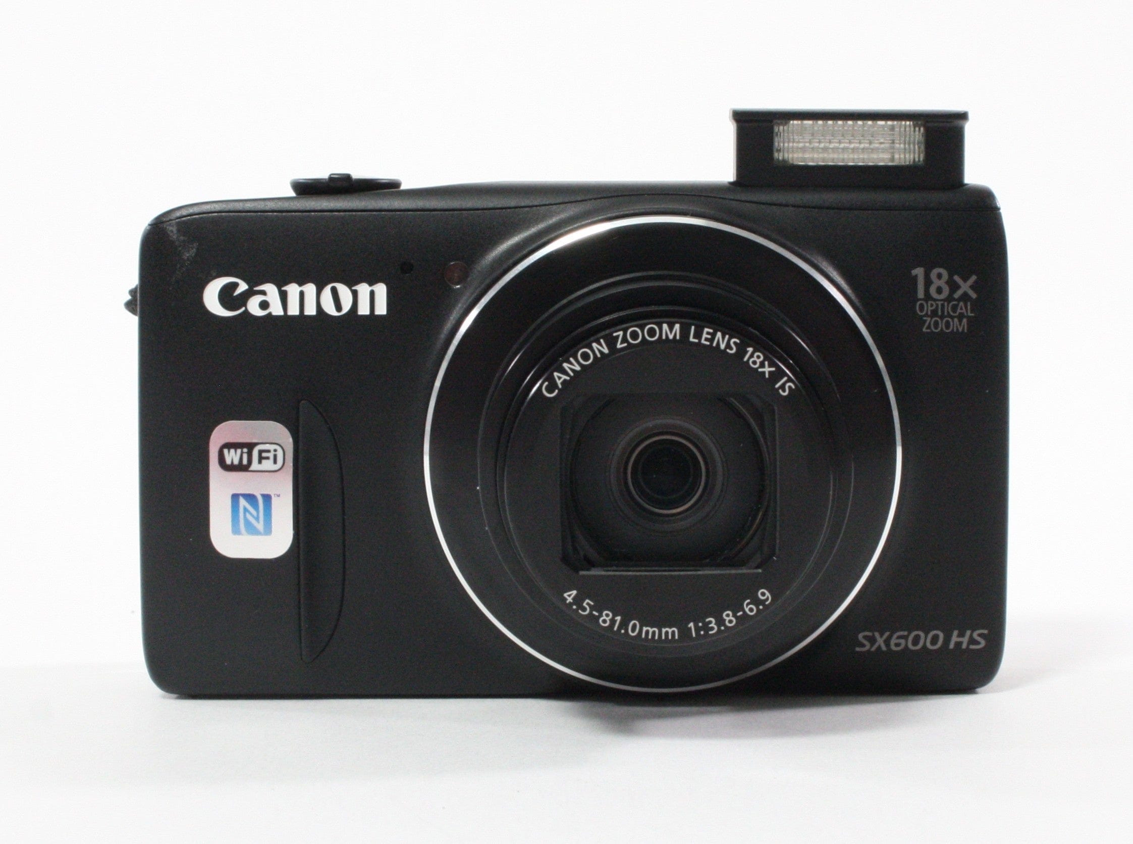 Canon PowerShot SX600 HS 16.0mp 18x Zoom IS Digital Camera