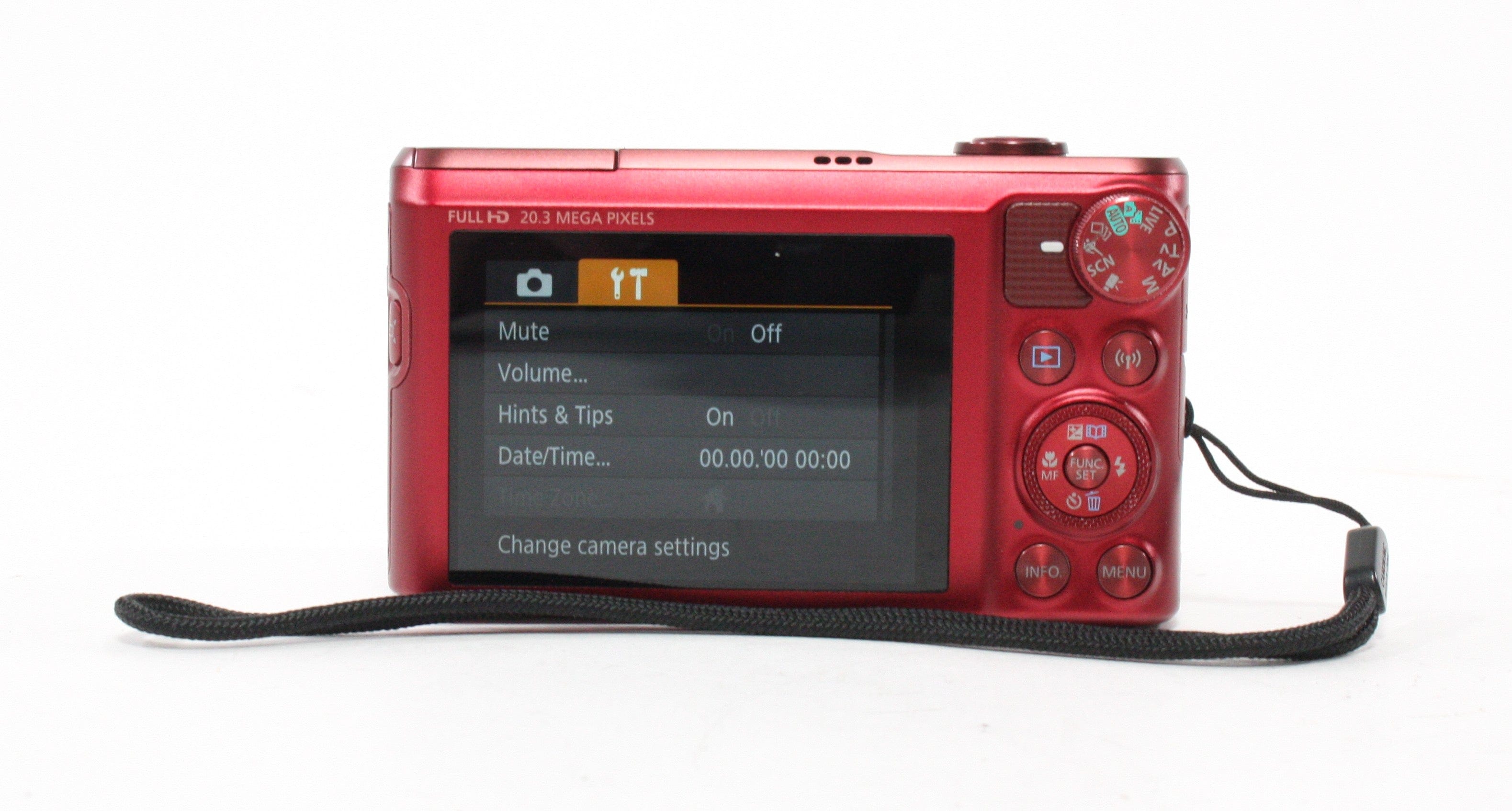Canon PowerShot SX720 HS Digital Camera 40x Zoom 20.3mp (Red)