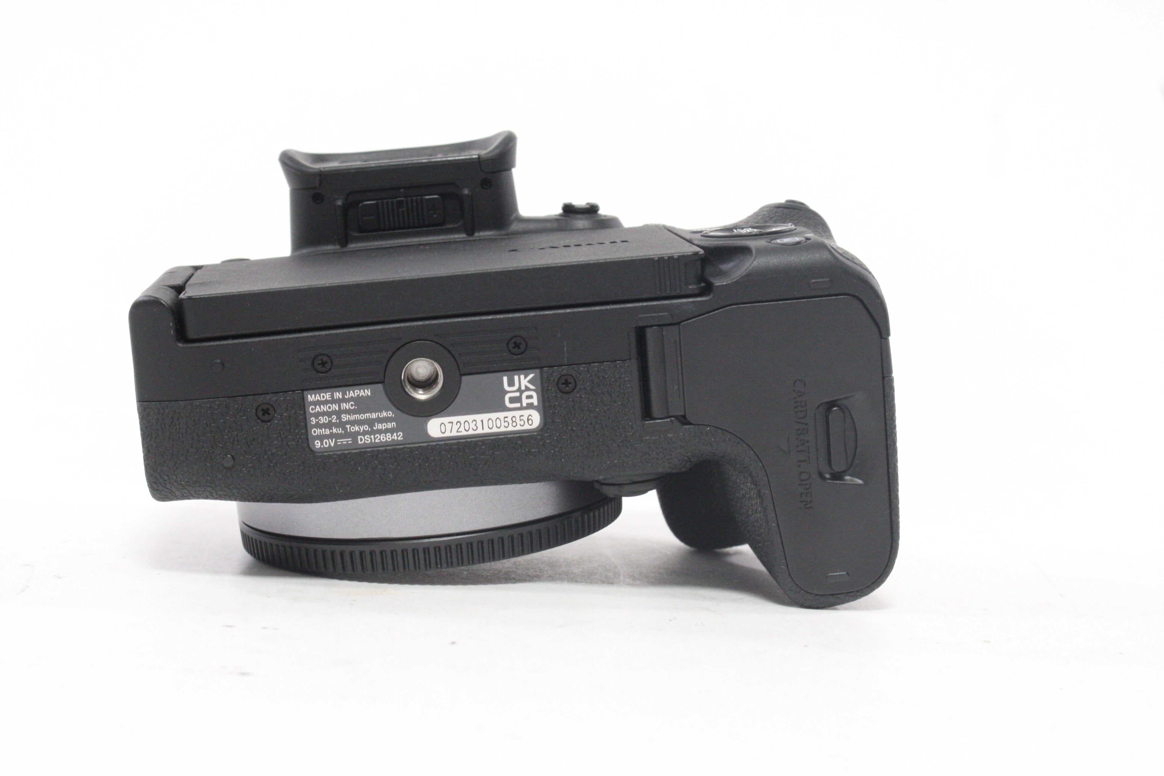 Canon R10 Mirrorless Digital Camera Body with a Shutter Count of less than 1,000