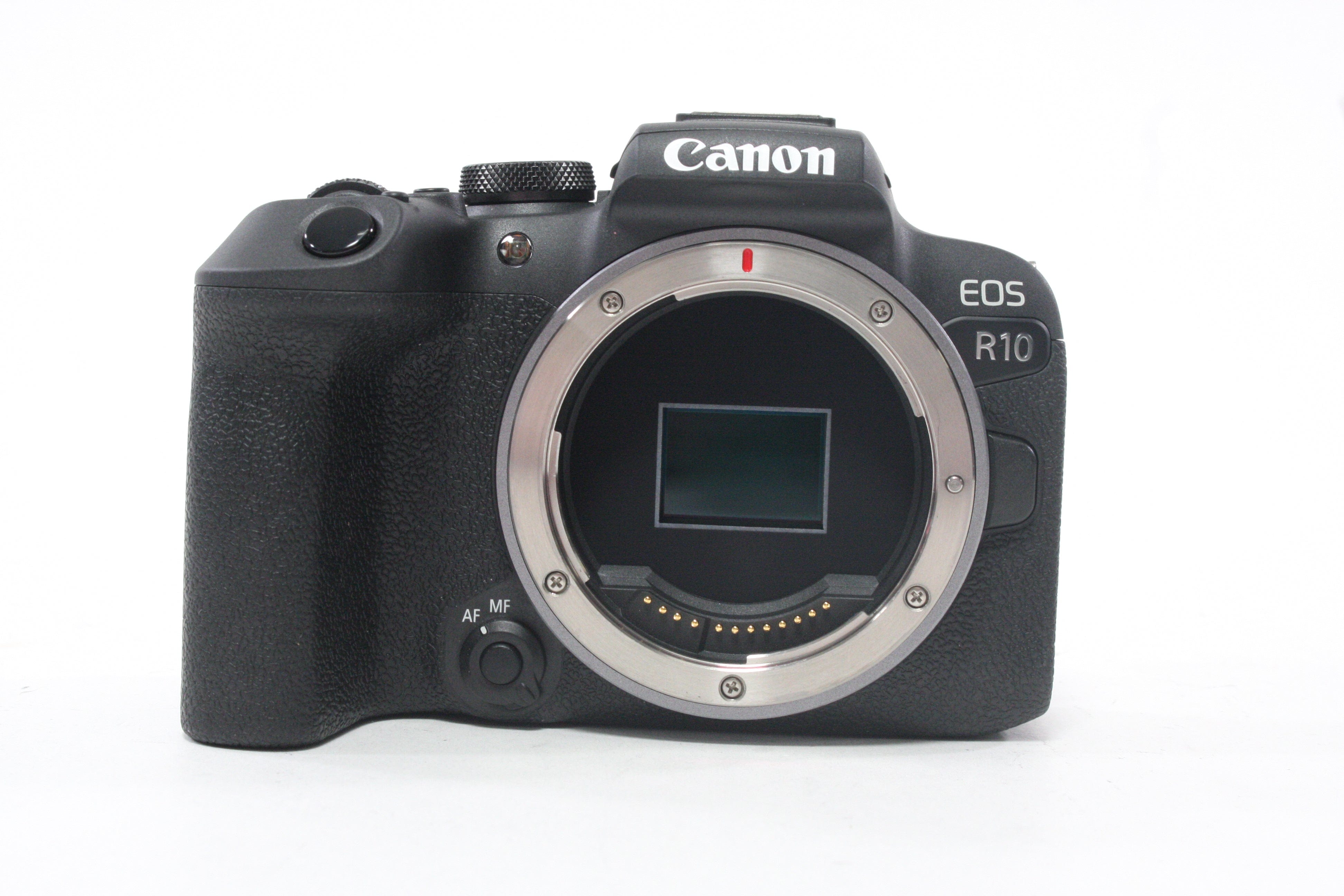 Canon R10 Mirrorless Digital Camera Body with a Shutter Count of less than 1,000