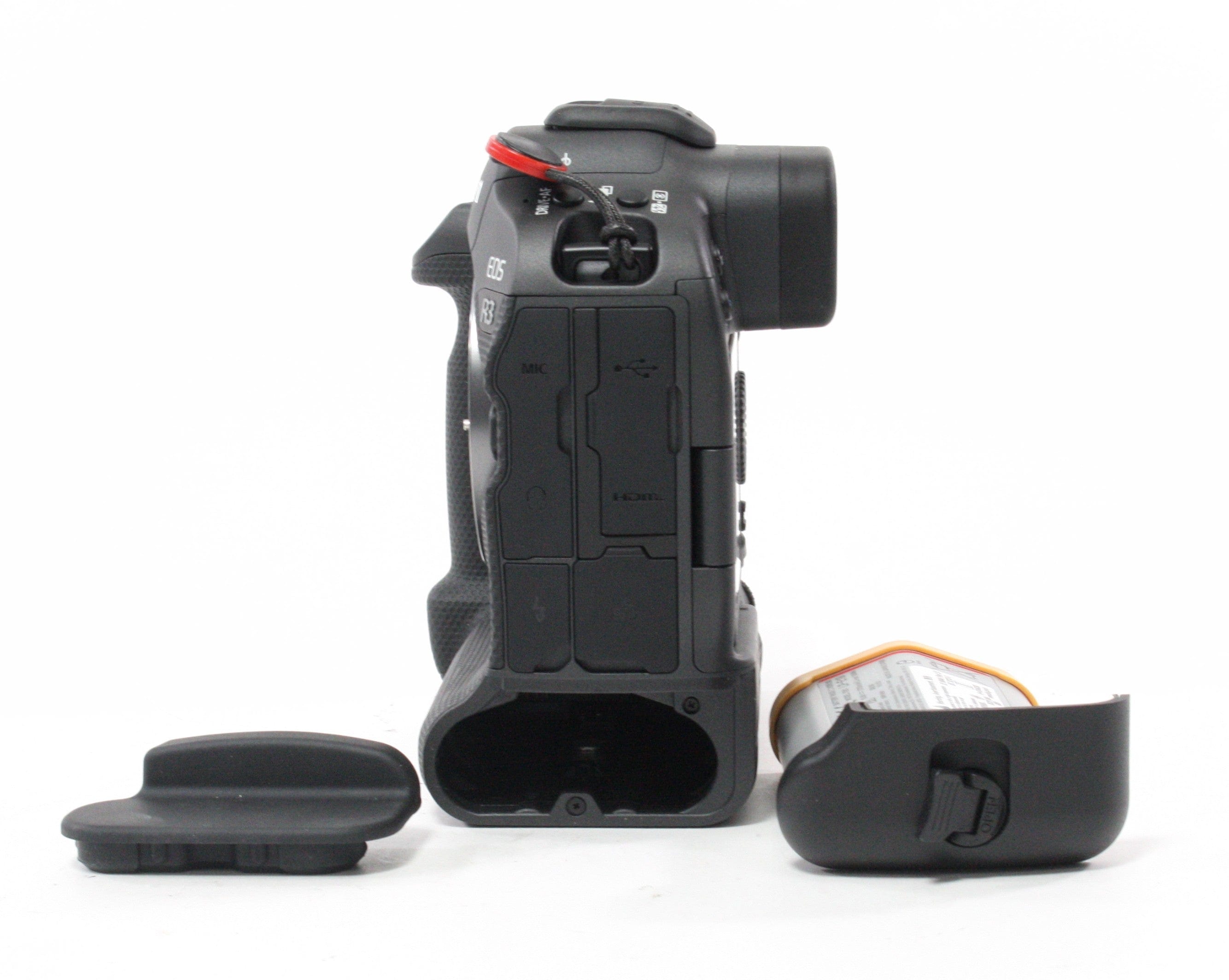 Canon R3 Mirrorless Digital Camera with Shutter Count less than 1000