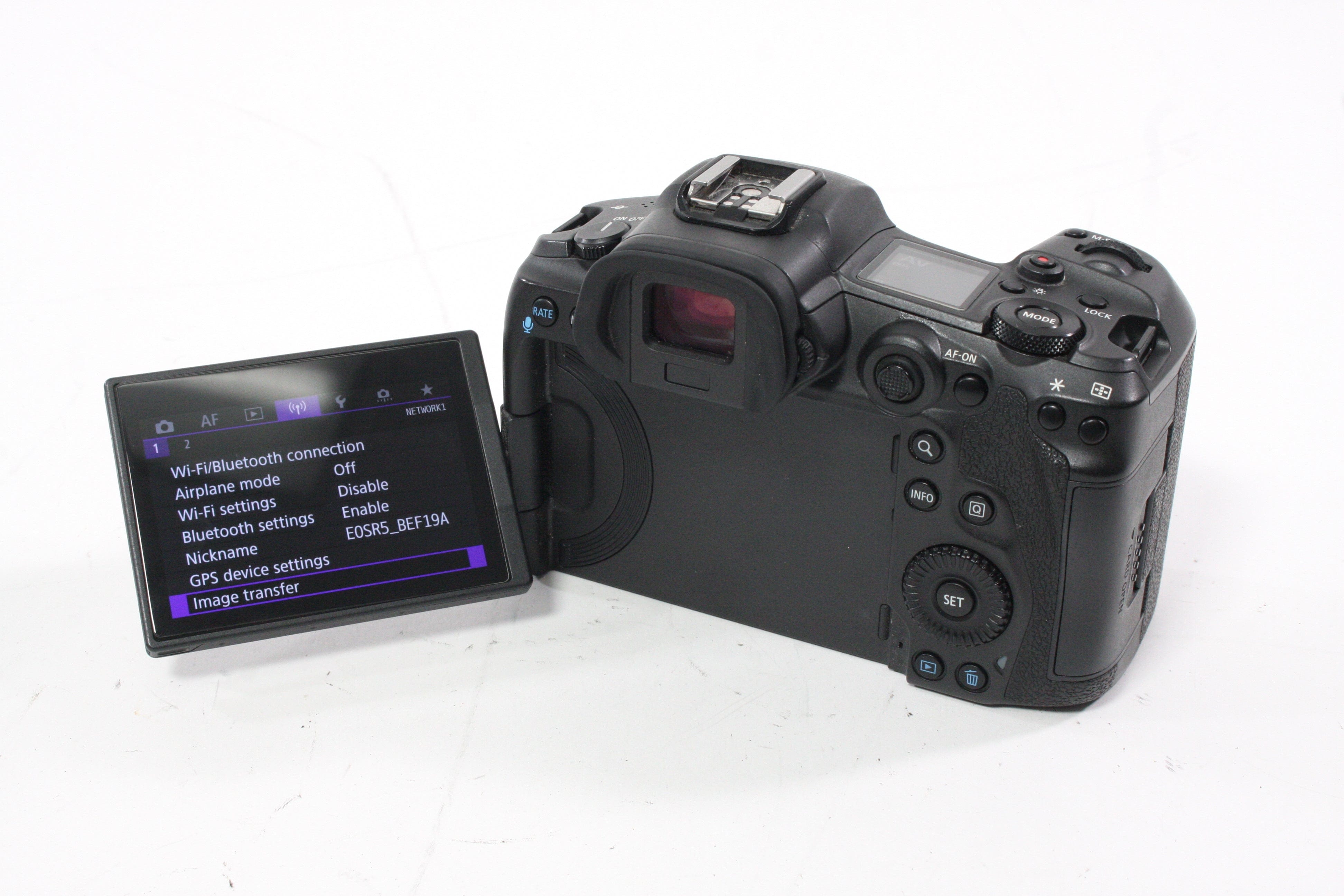 Canon R5 Mirrorless Digital Camera Body with Shutter Count 59,000
