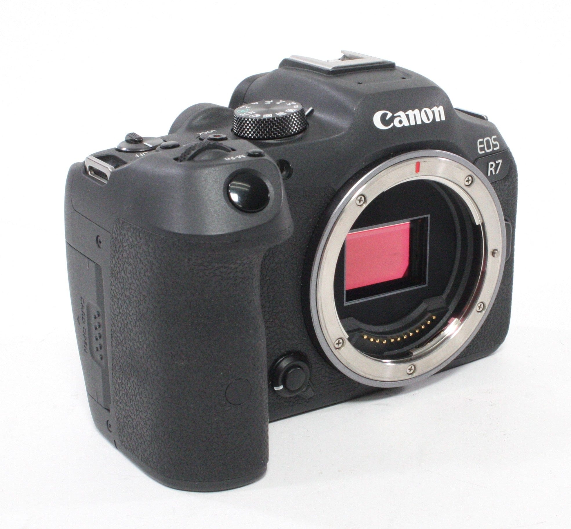 Canon R7 Mirrorless Digital Camera (Body Only) with Shutter Count of (less than) 25,000