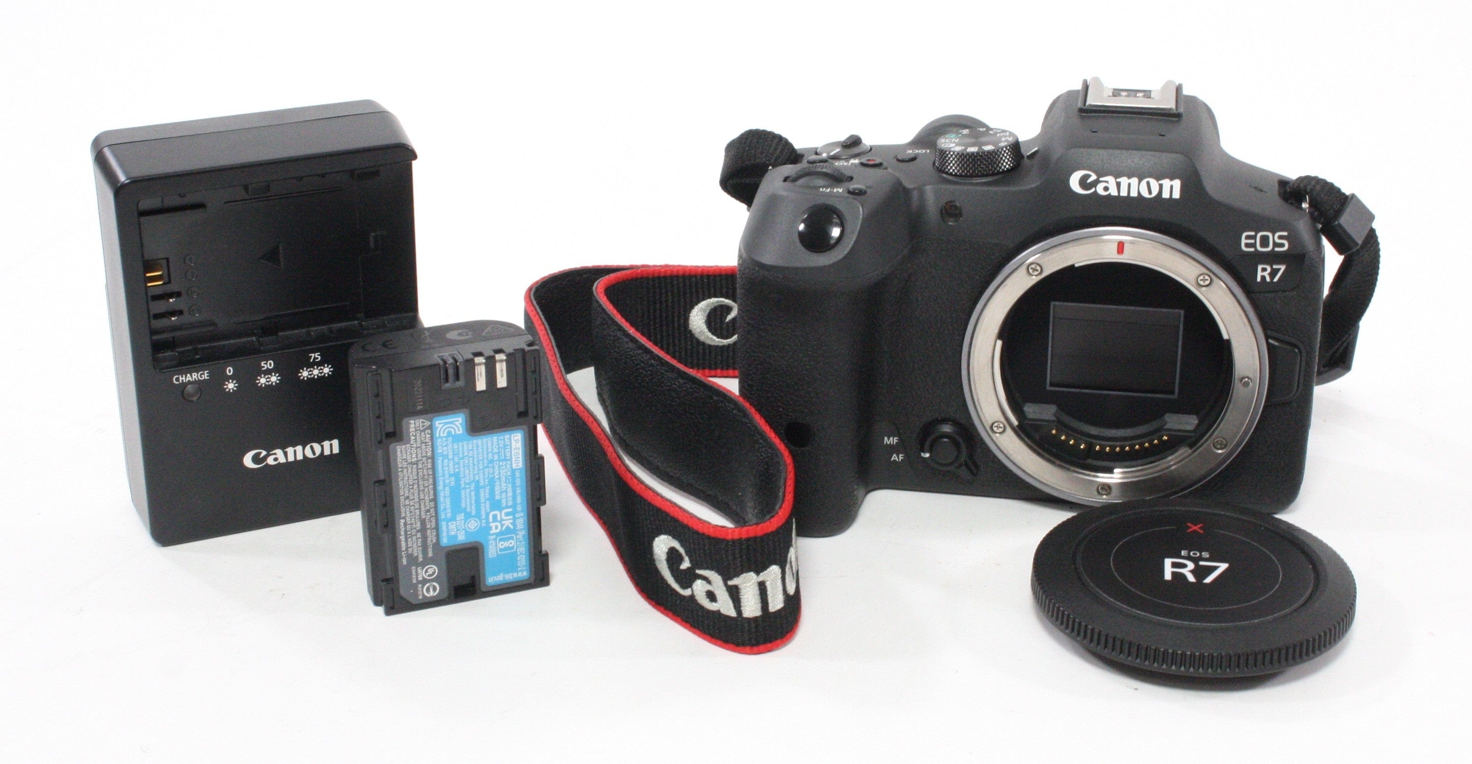 Canon R7 Mirrorless Digital Camera (Body Only) with Shutter Count of (less than) 25,000