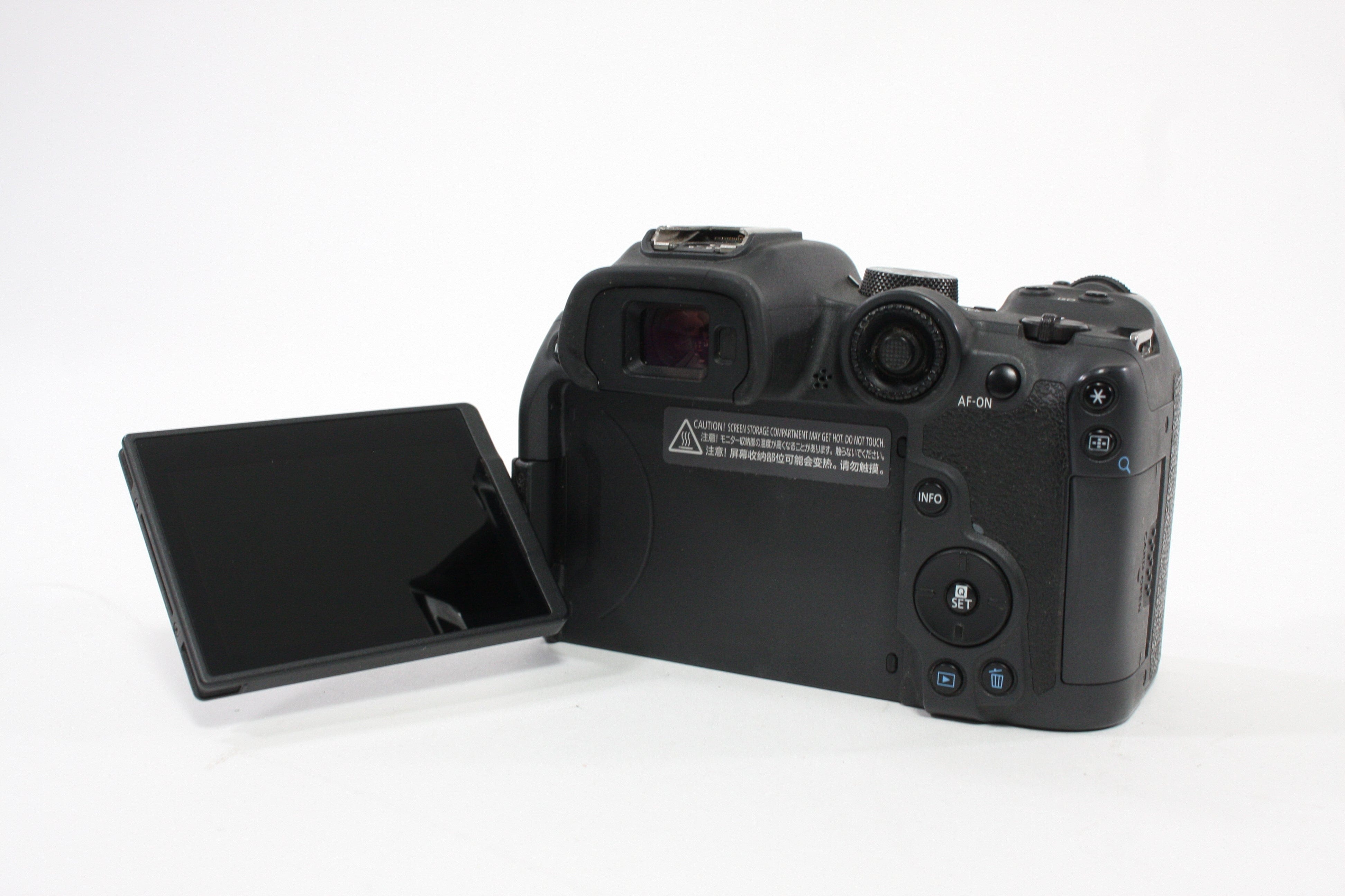 Canon R7 Mirrorless Digital Camera Body Shutter Count 9,000